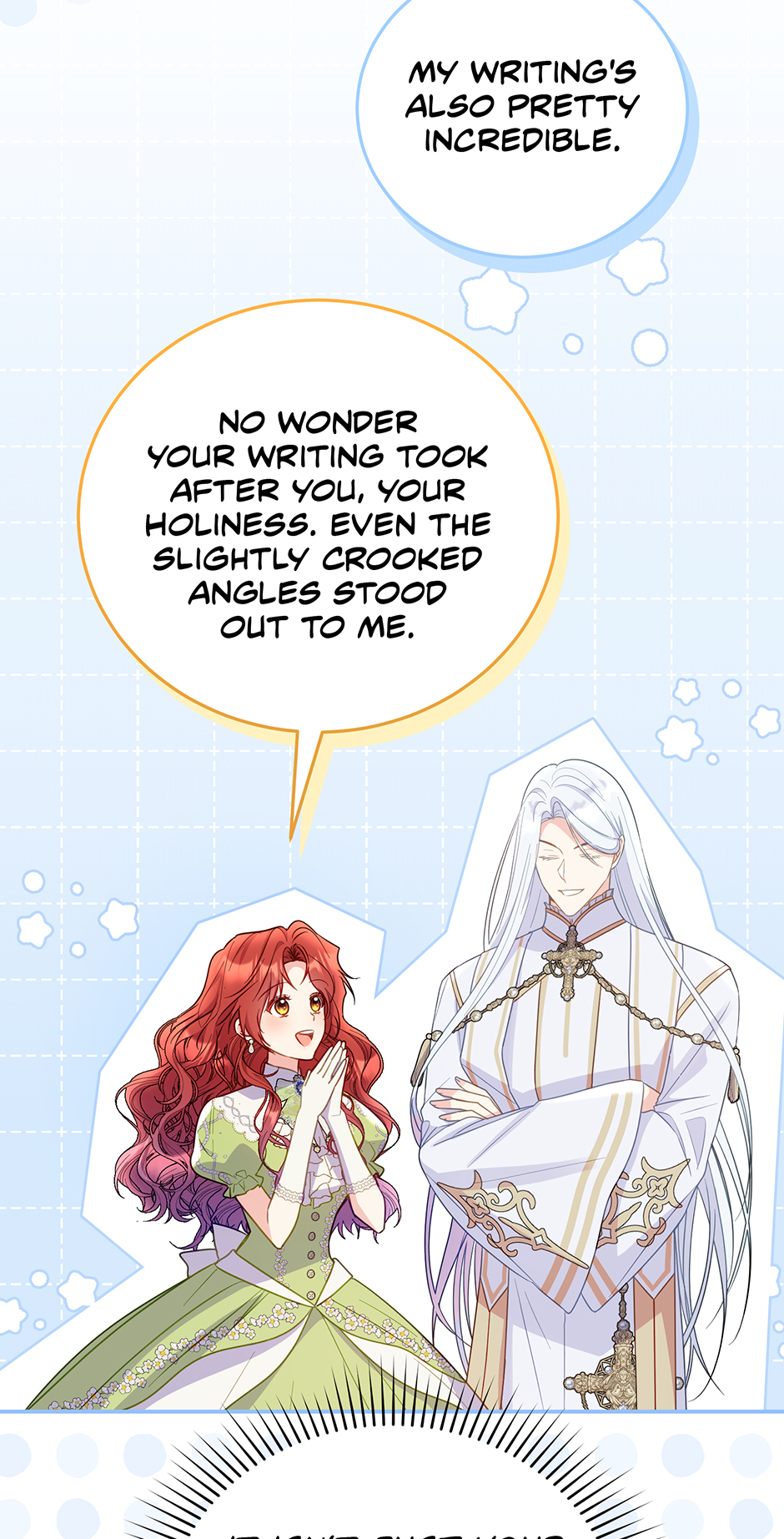 The Villainess Captured the Grand Duke [Official] - Chapter 38 manhwa