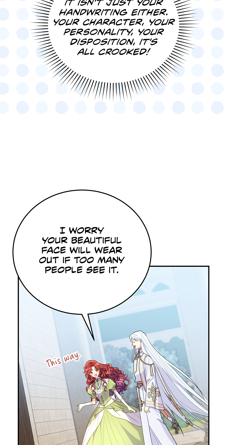 The Villainess Captured the Grand Duke [Official] - Chapter 38 manhwa