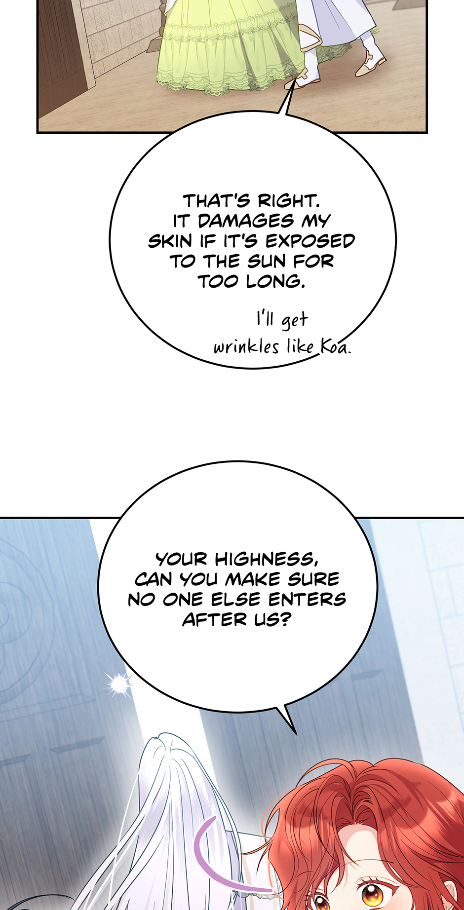 The Villainess Captured the Grand Duke [Official] - Chapter 38 manhwa