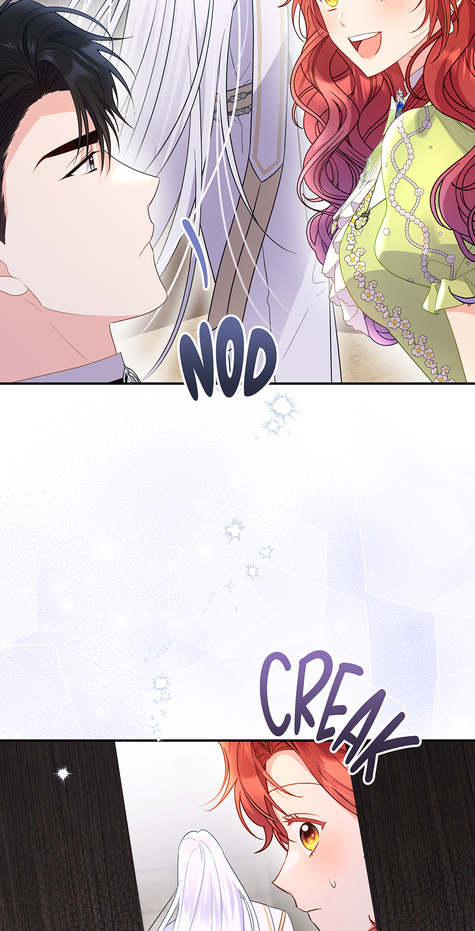 The Villainess Captured the Grand Duke [Official] - Chapter 38 manhwa