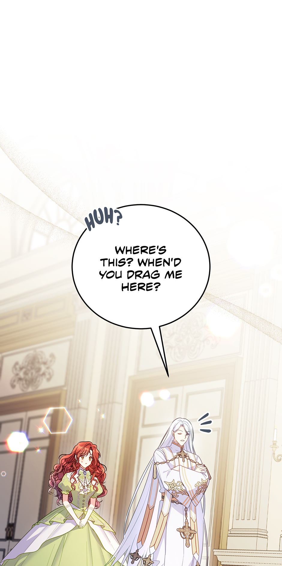 The Villainess Captured the Grand Duke [Official] - Chapter 39 manhwa