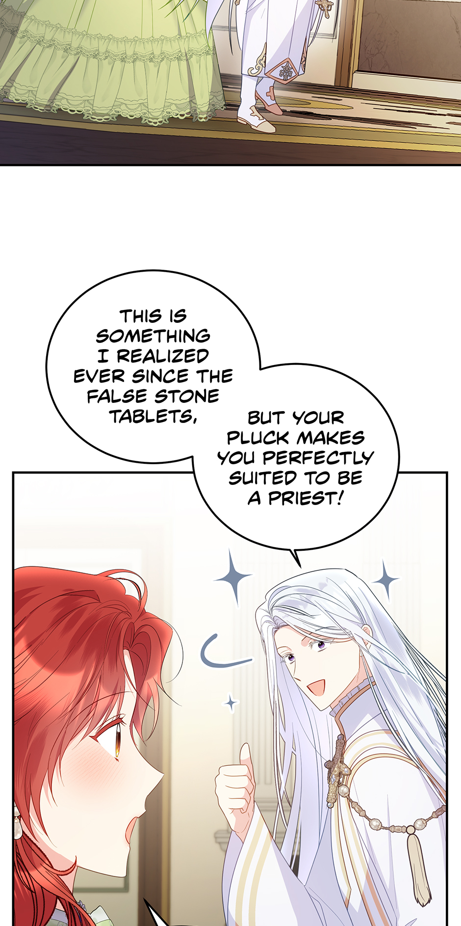 The Villainess Captured the Grand Duke [Official] - Chapter 39 manhwa