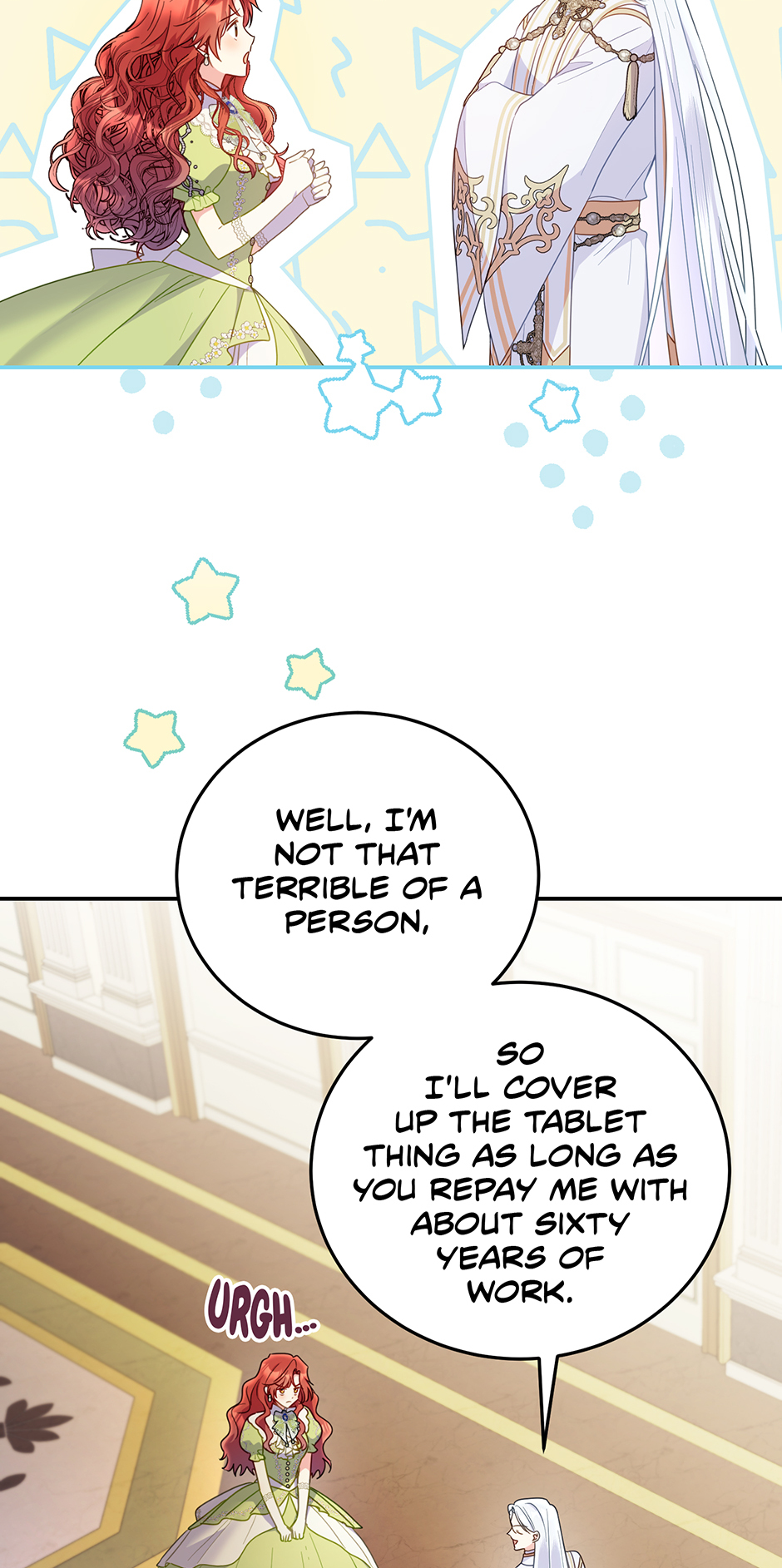 The Villainess Captured the Grand Duke [Official] - Chapter 39 manhwa