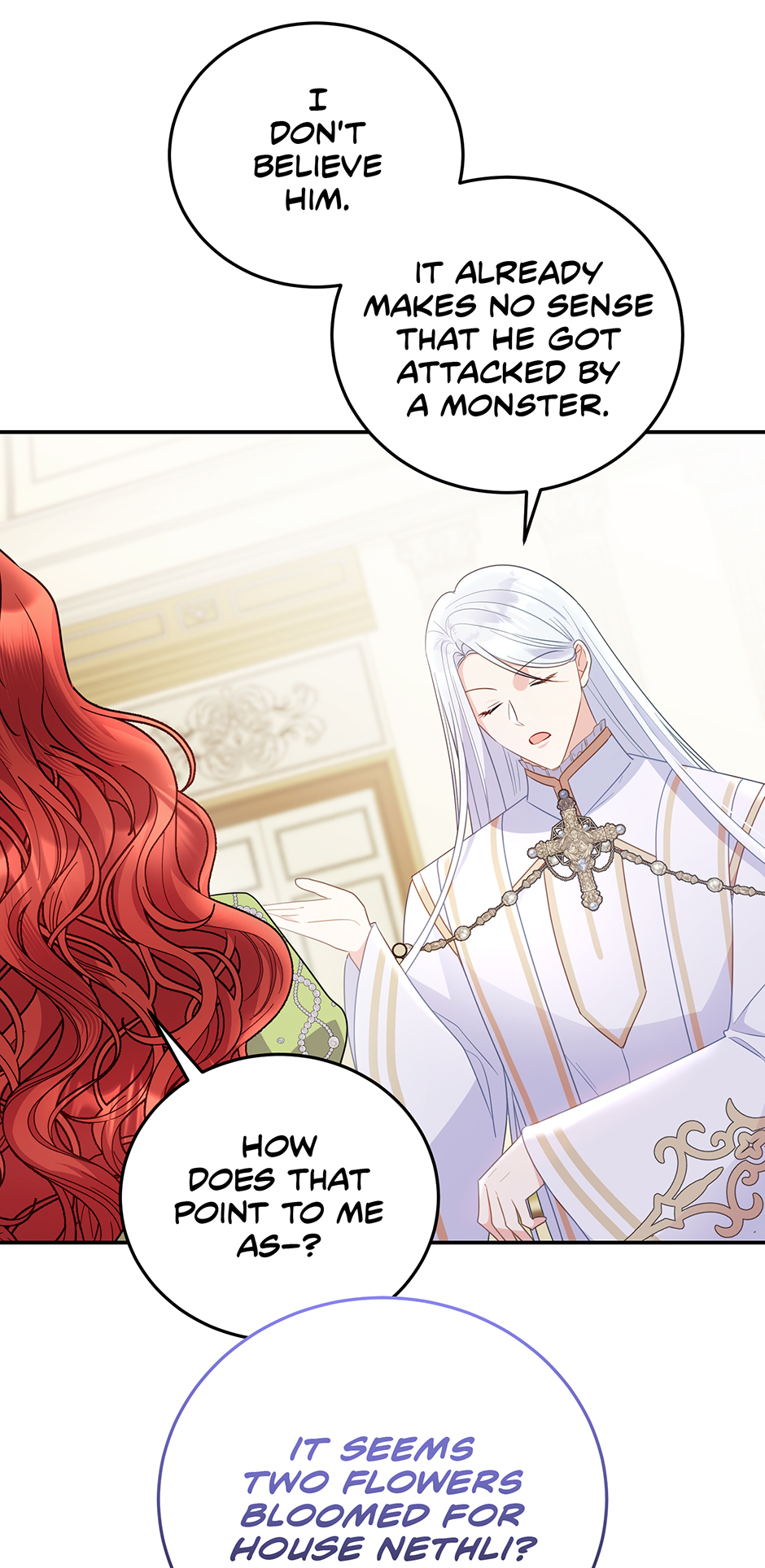 The Villainess Captured the Grand Duke [Official] - Chapter 39 manhwa