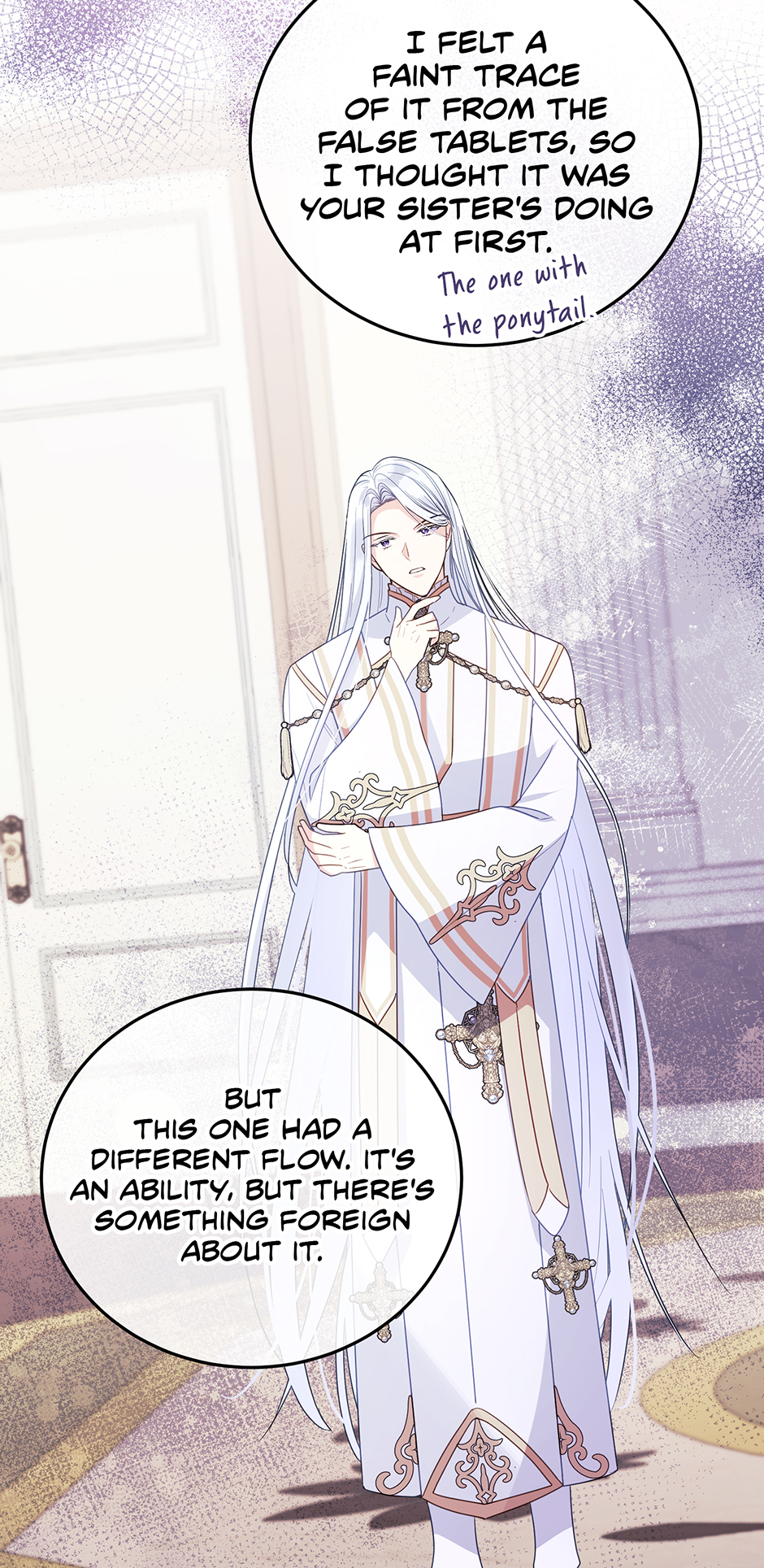 The Villainess Captured the Grand Duke [Official] - Chapter 39 manhwa