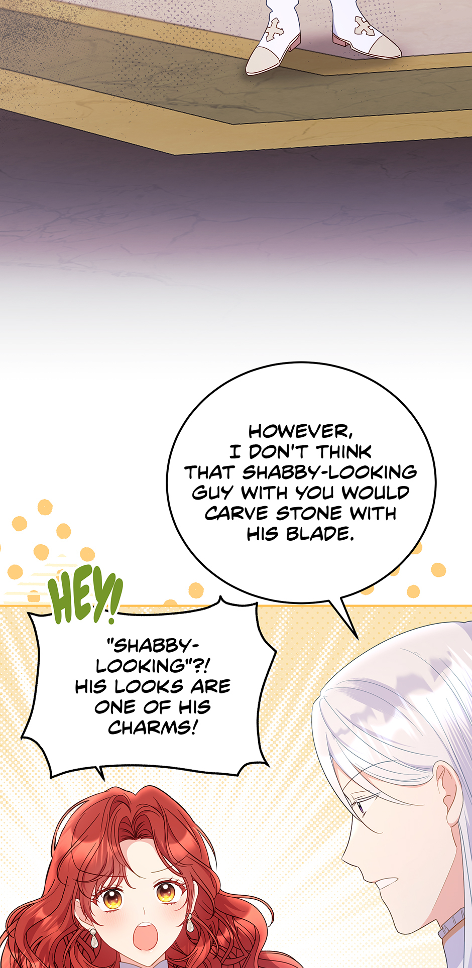 The Villainess Captured the Grand Duke [Official] - Chapter 39 manhwa