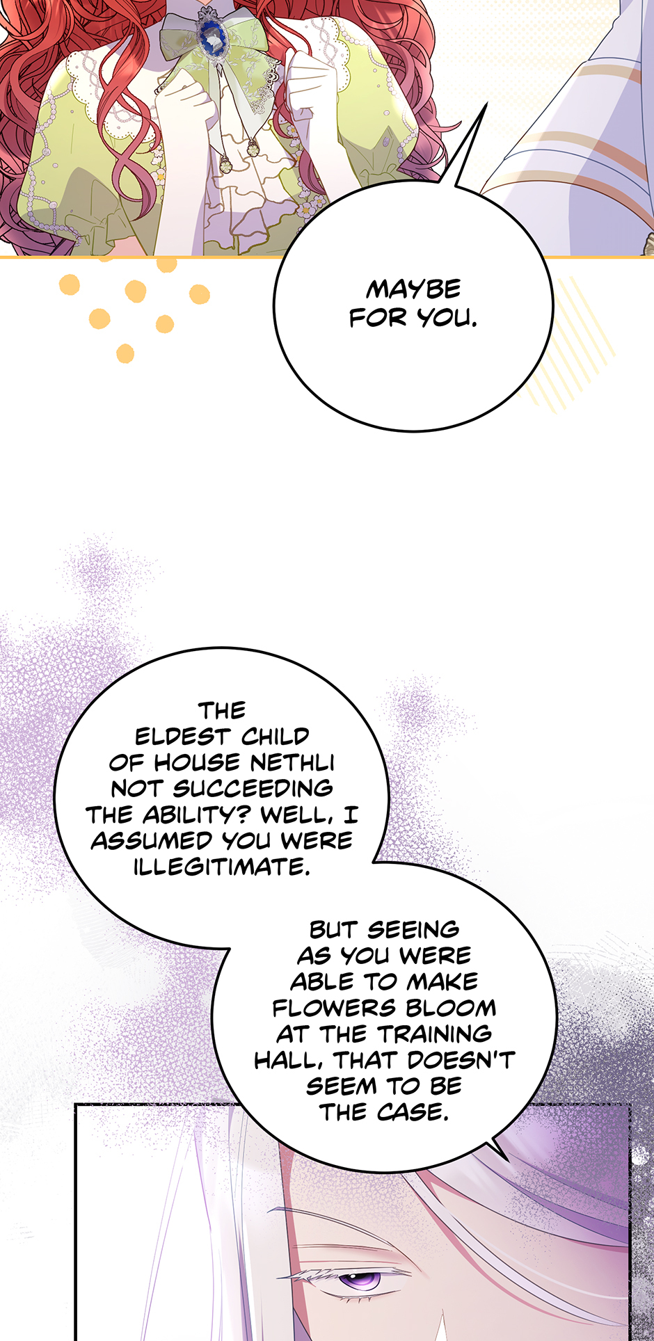 The Villainess Captured the Grand Duke [Official] - Chapter 39 manhwa