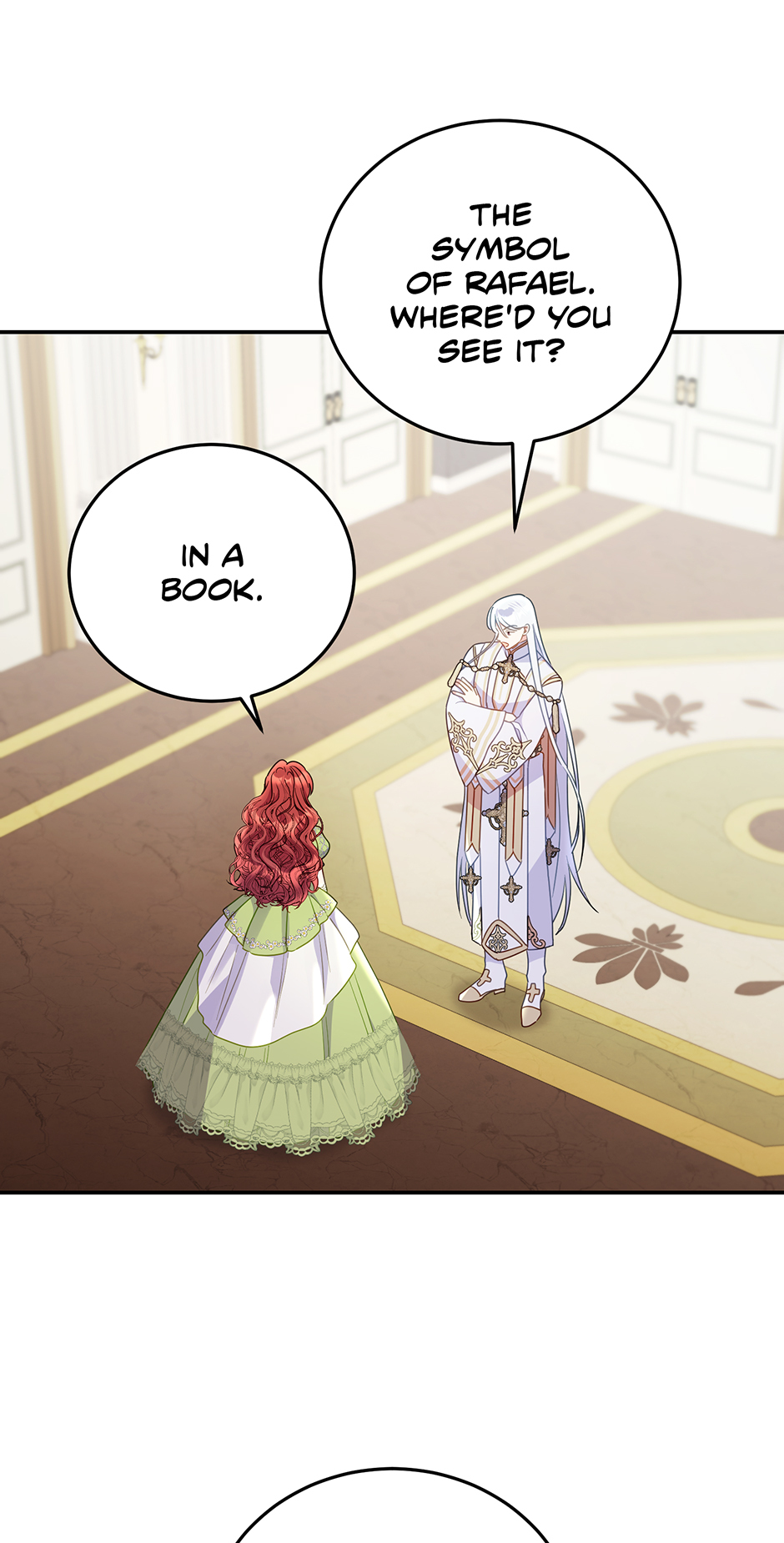 The Villainess Captured the Grand Duke [Official] - Chapter 39 manhwa
