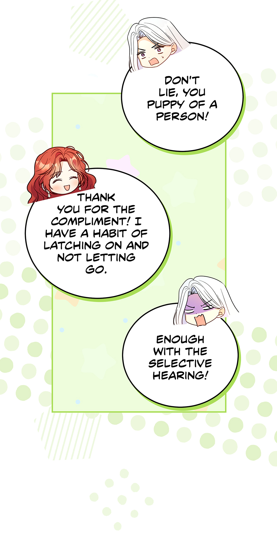 The Villainess Captured the Grand Duke [Official] - Chapter 39 manhwa
