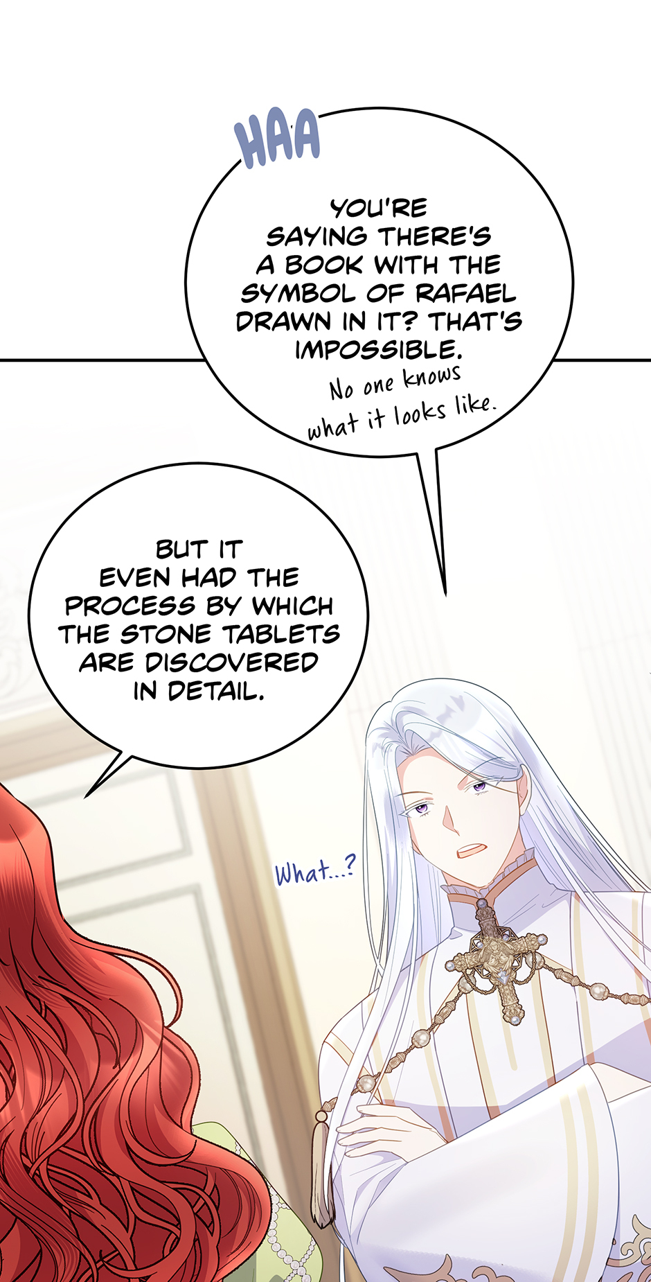 The Villainess Captured the Grand Duke [Official] - Chapter 39 manhwa