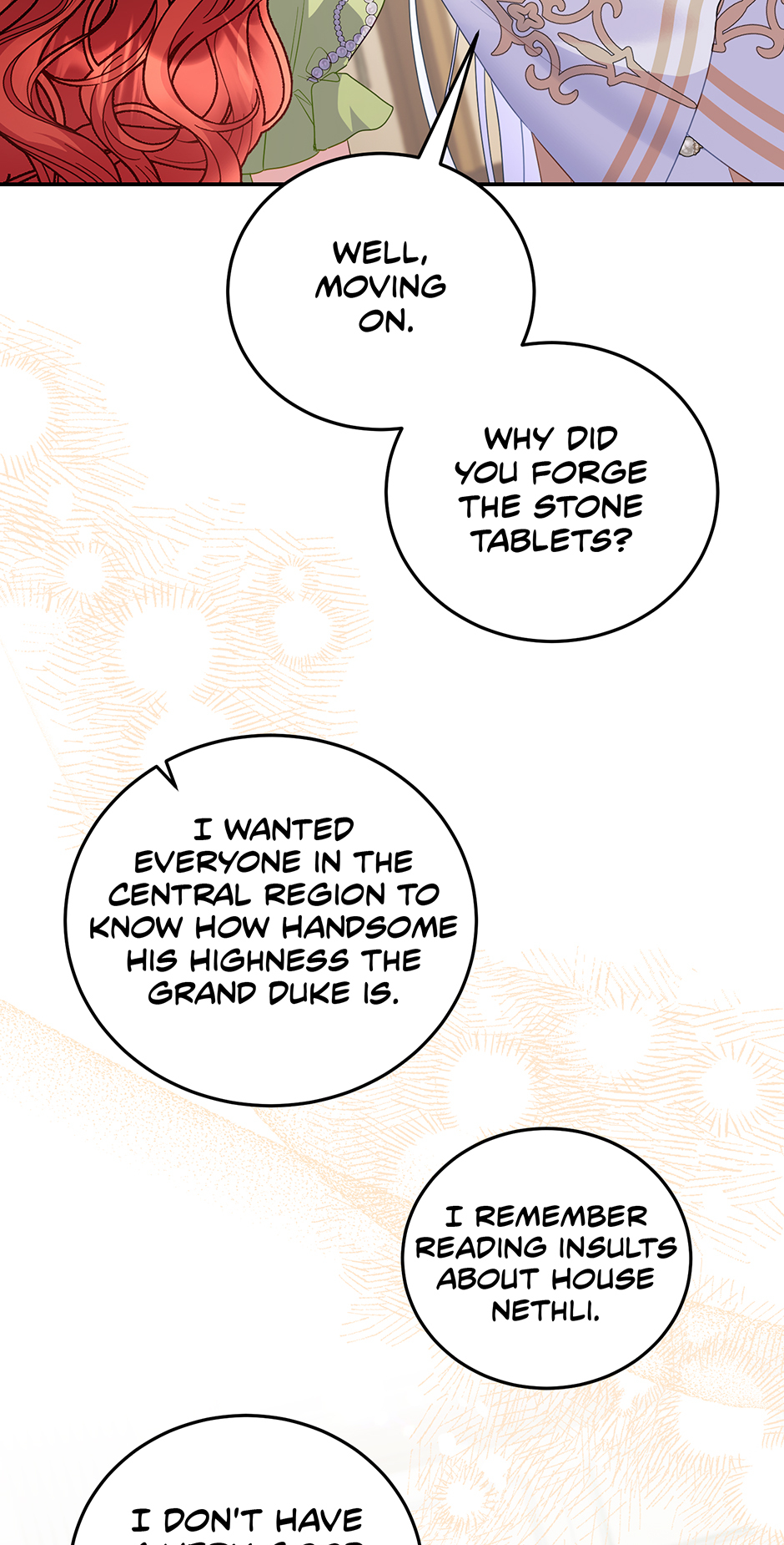 The Villainess Captured the Grand Duke [Official] - Chapter 39 manhwa