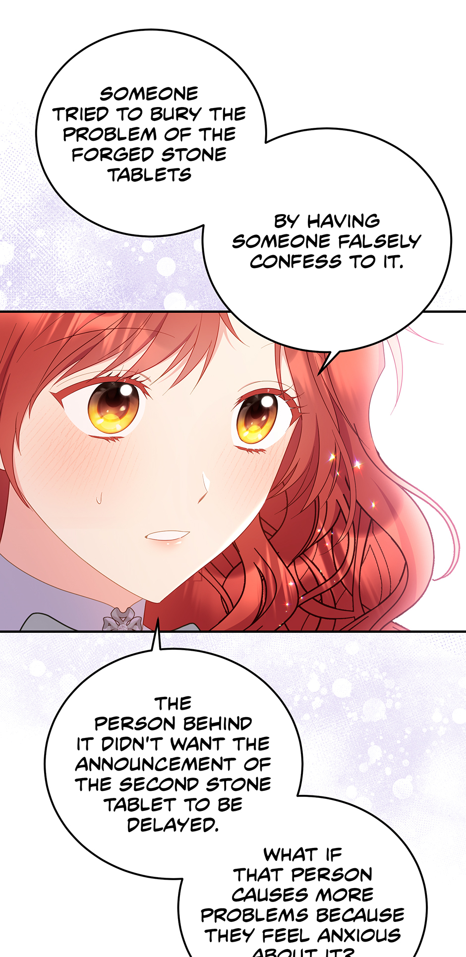 The Villainess Captured the Grand Duke [Official] - Chapter 39 manhwa