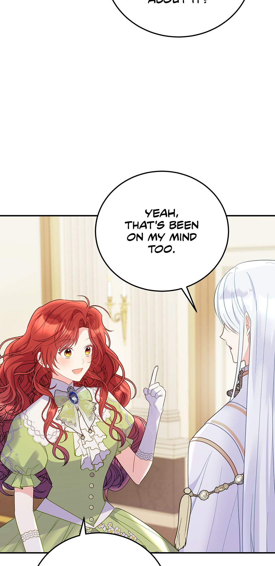 The Villainess Captured the Grand Duke [Official] - Chapter 39 manhwa