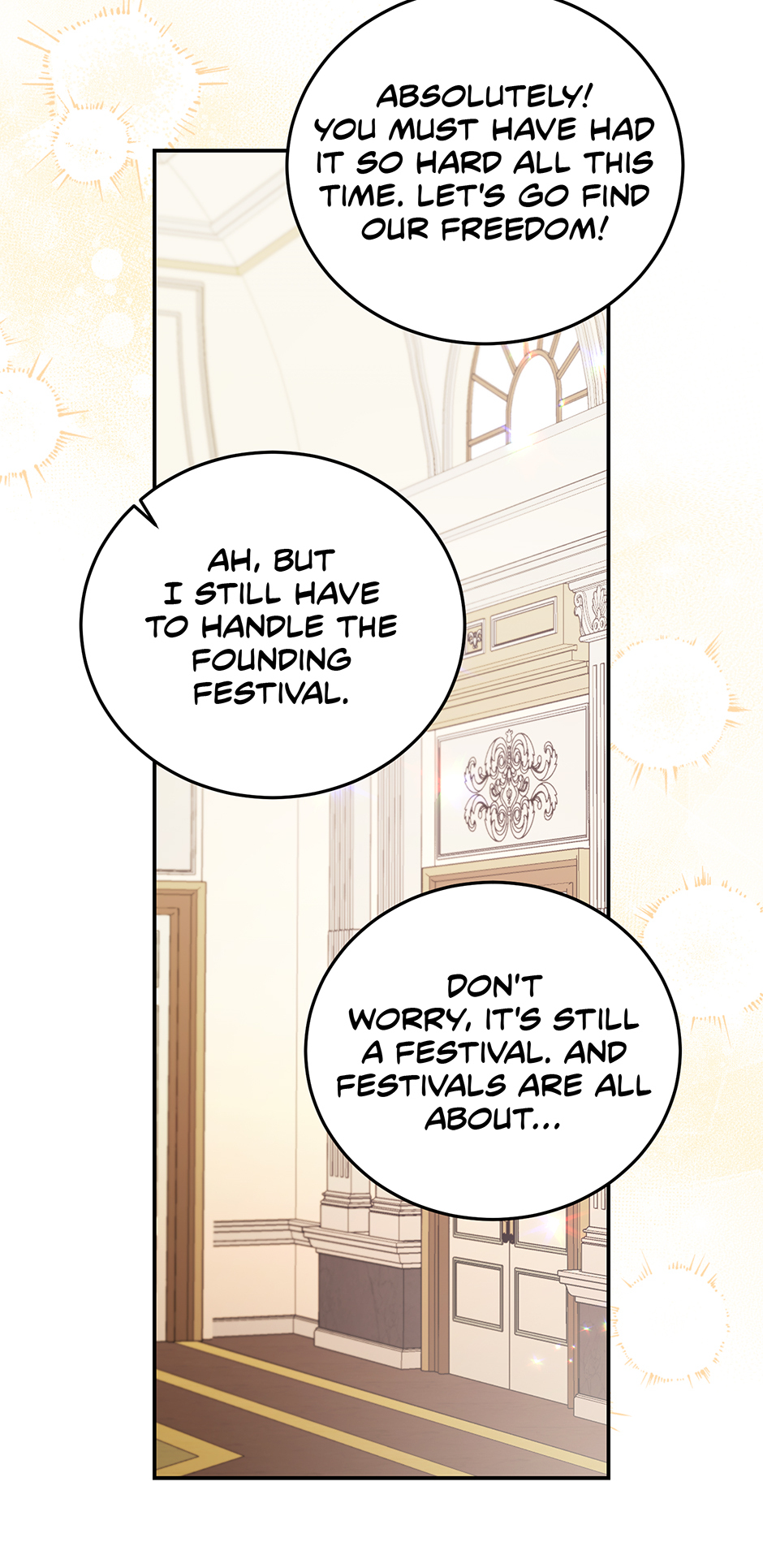 The Villainess Captured the Grand Duke [Official] - Chapter 39 manhwa