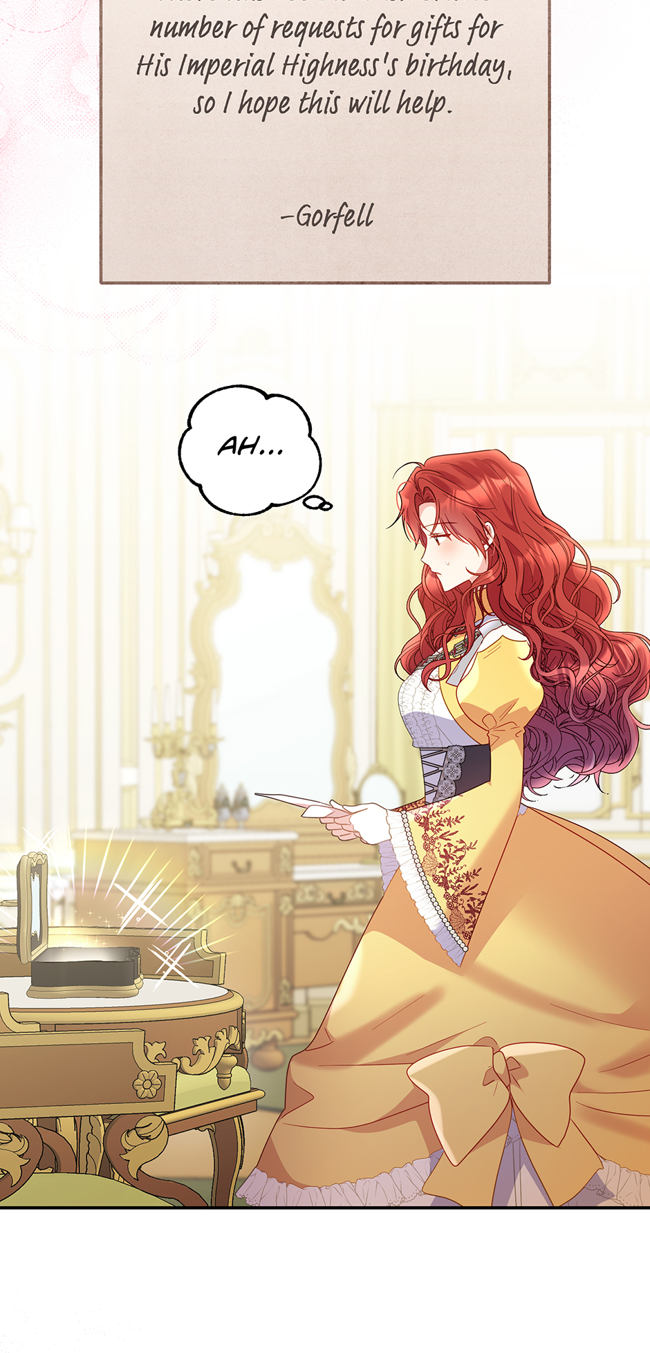 The Villainess Captured the Grand Duke [Official] - Chapter 39 manhwa