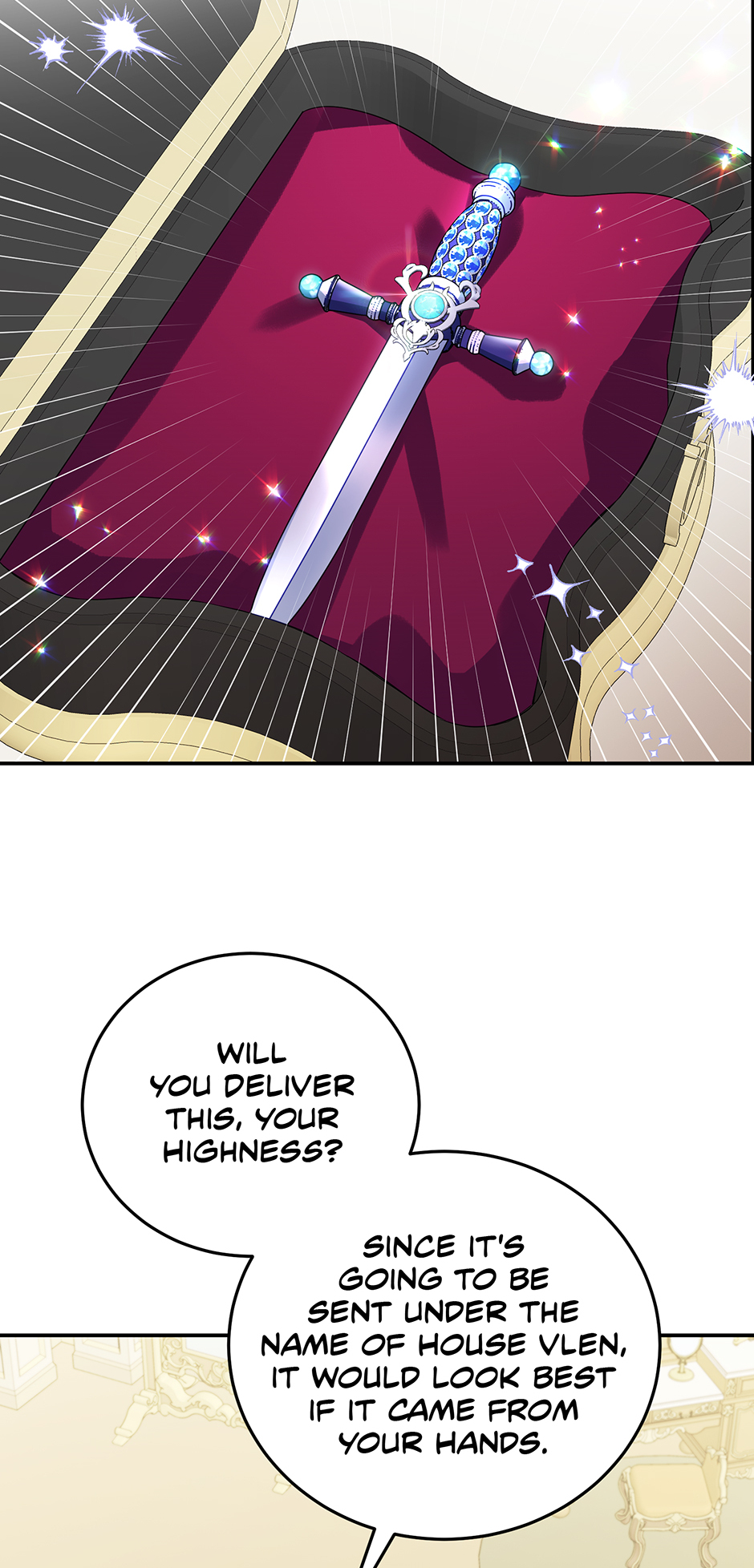 The Villainess Captured the Grand Duke [Official] - Chapter 39 manhwa