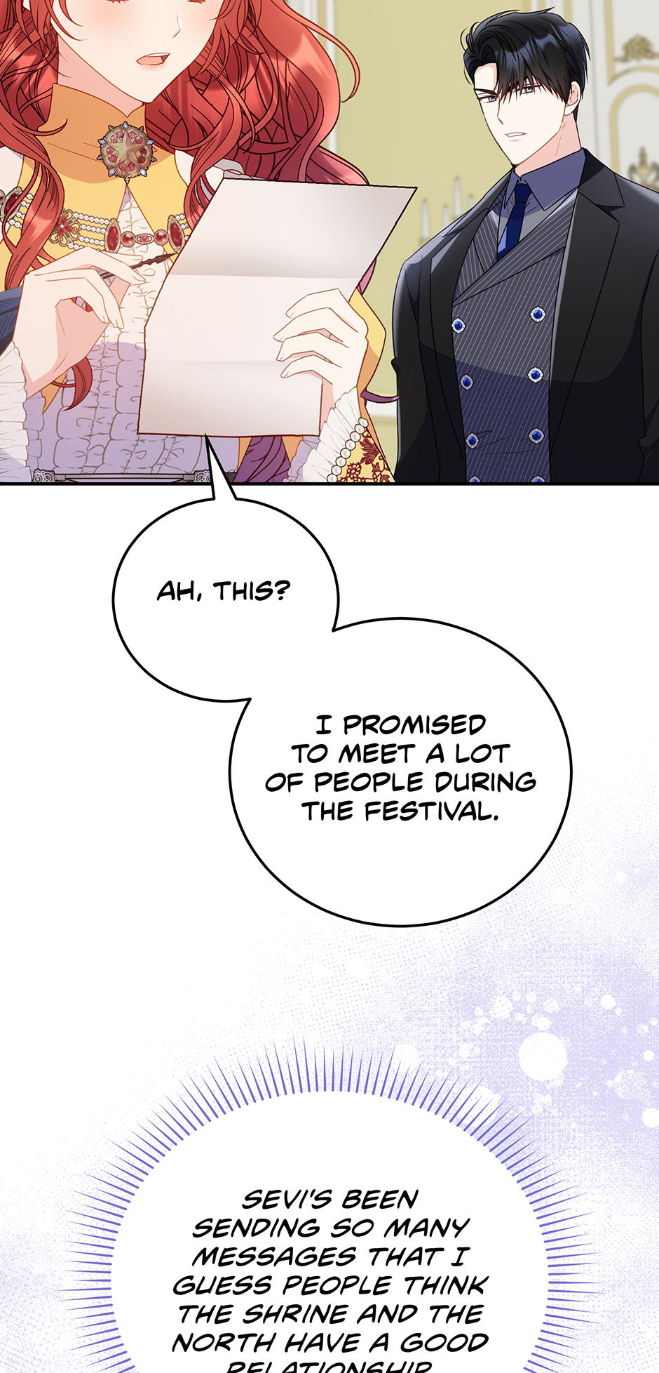 The Villainess Captured the Grand Duke [Official] - Chapter 39 manhwa