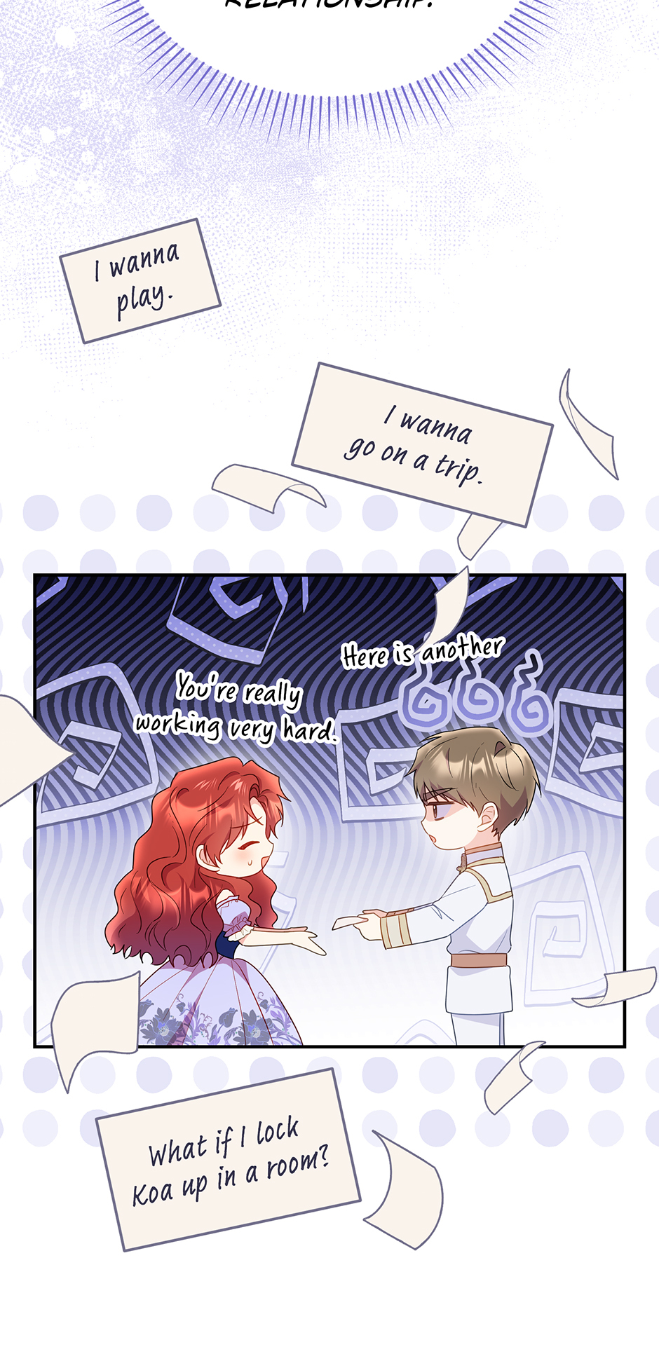 The Villainess Captured the Grand Duke [Official] - Chapter 39 manhwa