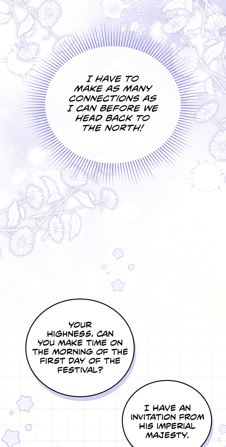The Villainess Captured the Grand Duke [Official] - Chapter 39 manhwa