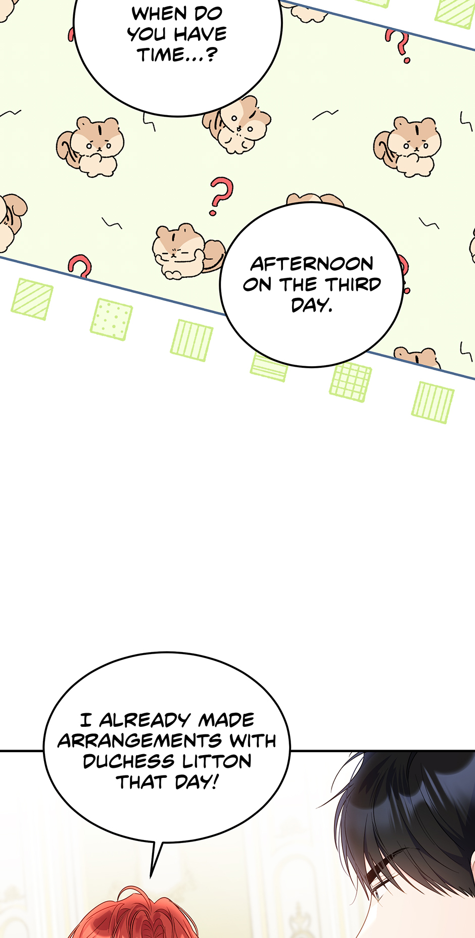 The Villainess Captured the Grand Duke [Official] - Chapter 39 manhwa
