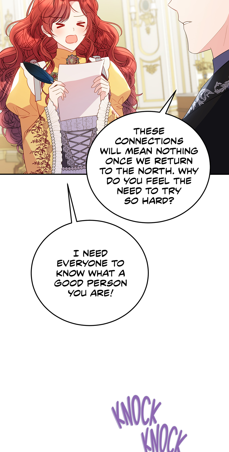 The Villainess Captured the Grand Duke [Official] - Chapter 39 manhwa