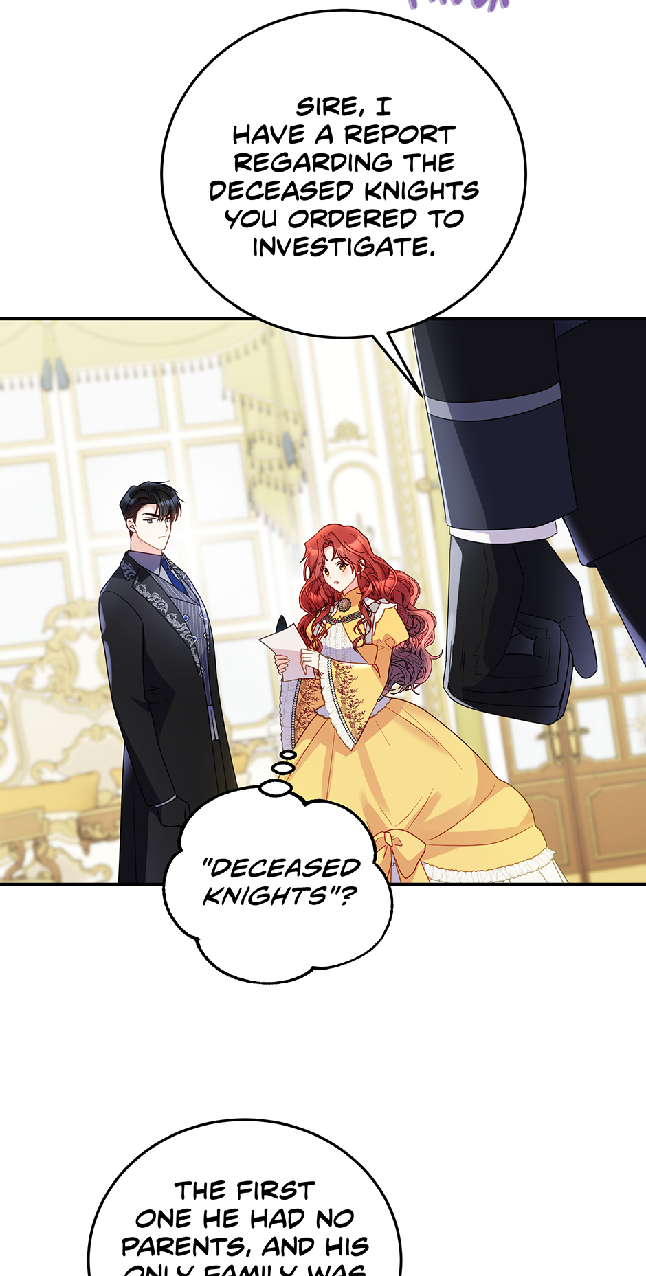 The Villainess Captured the Grand Duke [Official] - Chapter 39 manhwa
