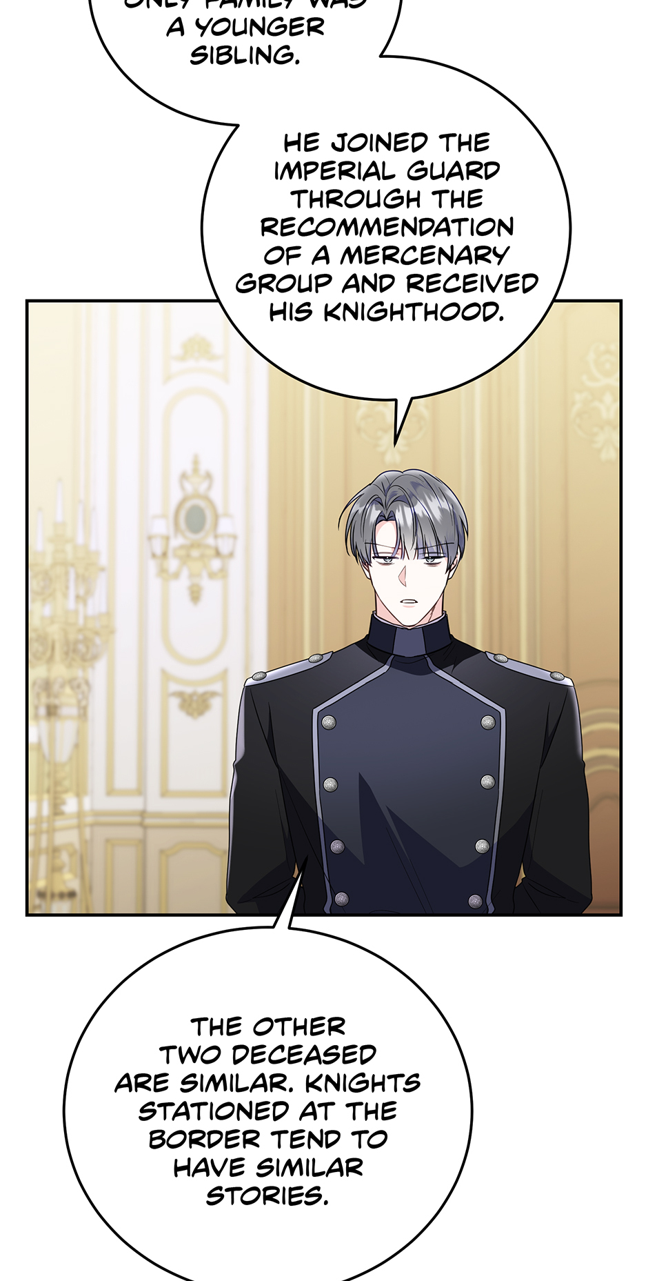 The Villainess Captured the Grand Duke [Official] - Chapter 39 manhwa