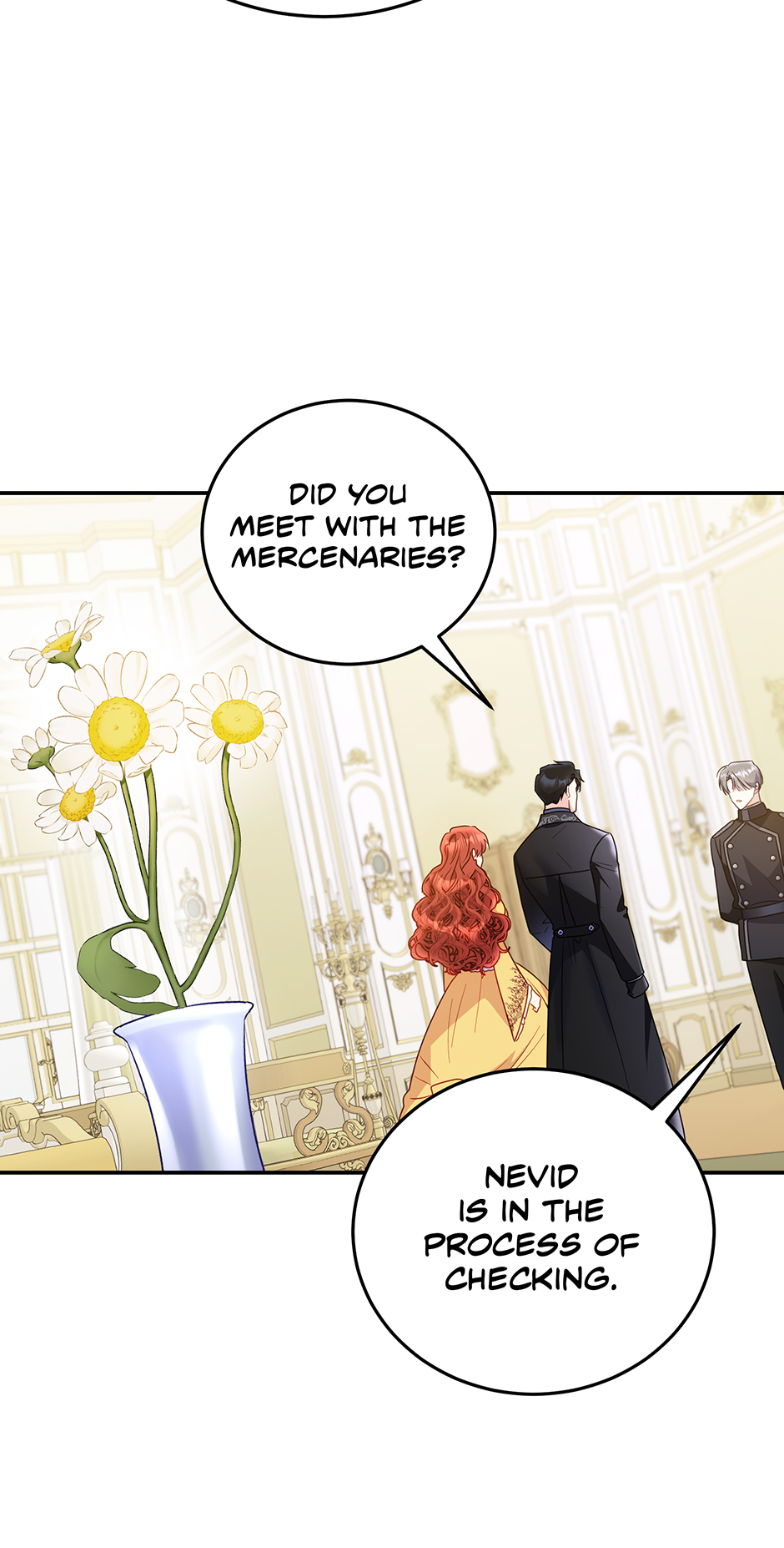The Villainess Captured the Grand Duke [Official] - Chapter 39 manhwa