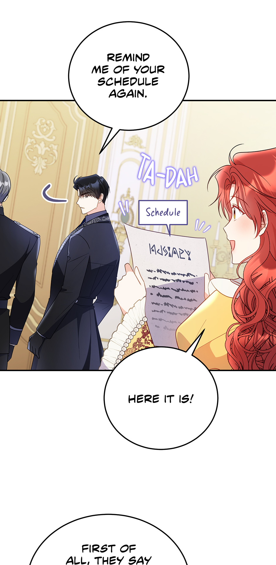 The Villainess Captured the Grand Duke [Official] - Chapter 39 manhwa