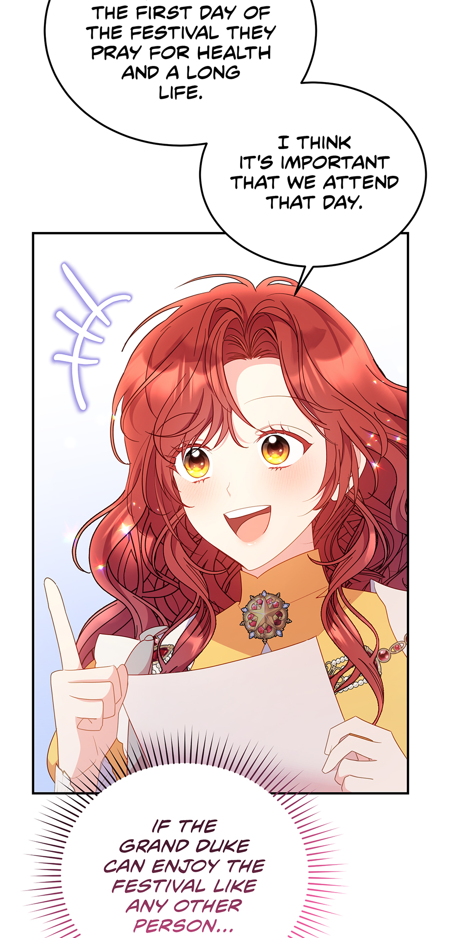 The Villainess Captured the Grand Duke [Official] - Chapter 39 manhwa