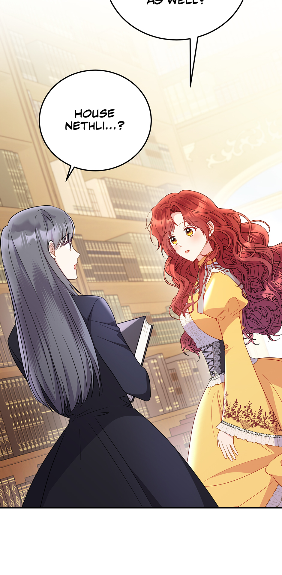 The Villainess Captured the Grand Duke [Official] - Chapter 39 manhwa