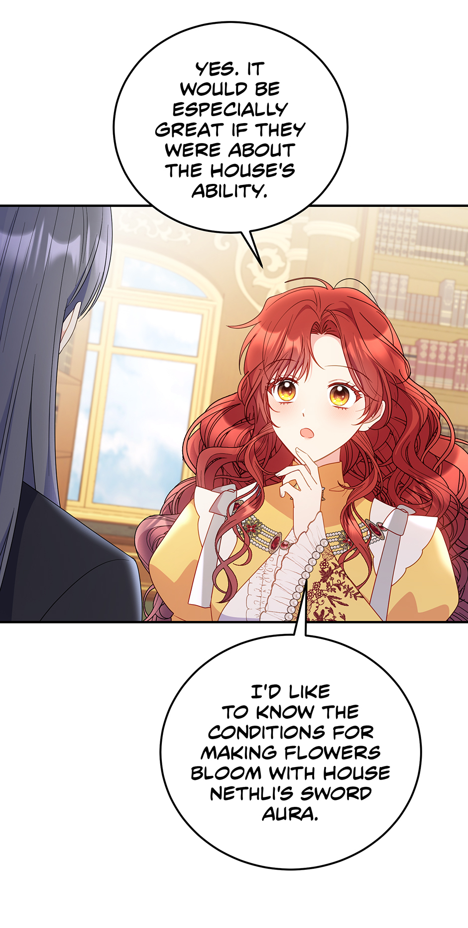 The Villainess Captured the Grand Duke [Official] - Chapter 39 manhwa