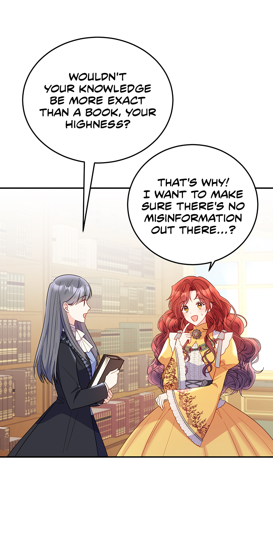 The Villainess Captured the Grand Duke [Official] - Chapter 39 manhwa