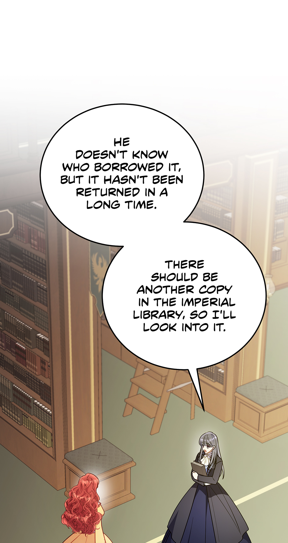 The Villainess Captured the Grand Duke [Official] - Chapter 39 manhwa