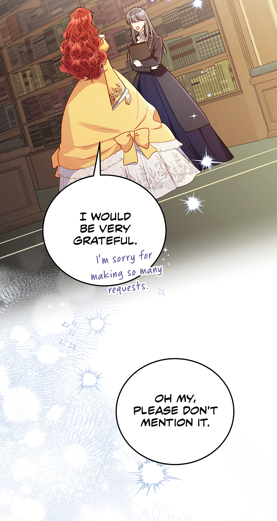 The Villainess Captured the Grand Duke [Official] - Chapter 39 manhwa