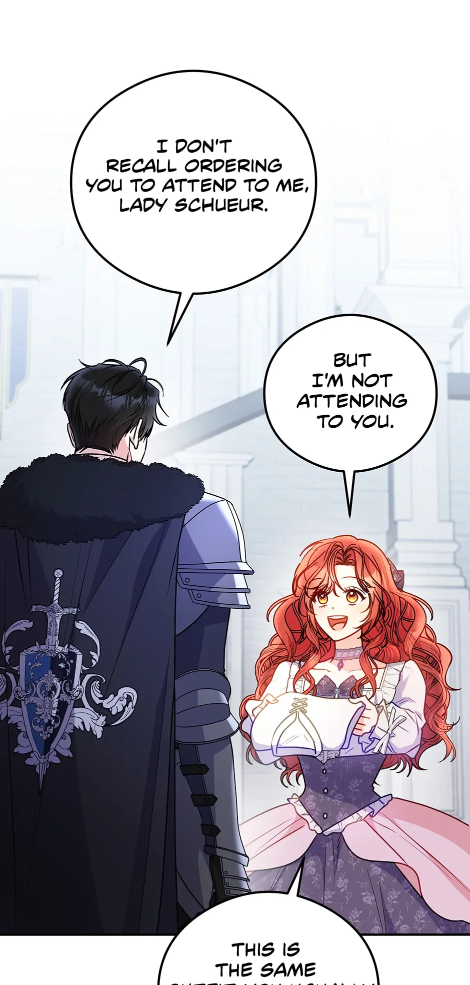The Villainess Captured the Grand Duke [Official] - Chapter 4 manhwa
