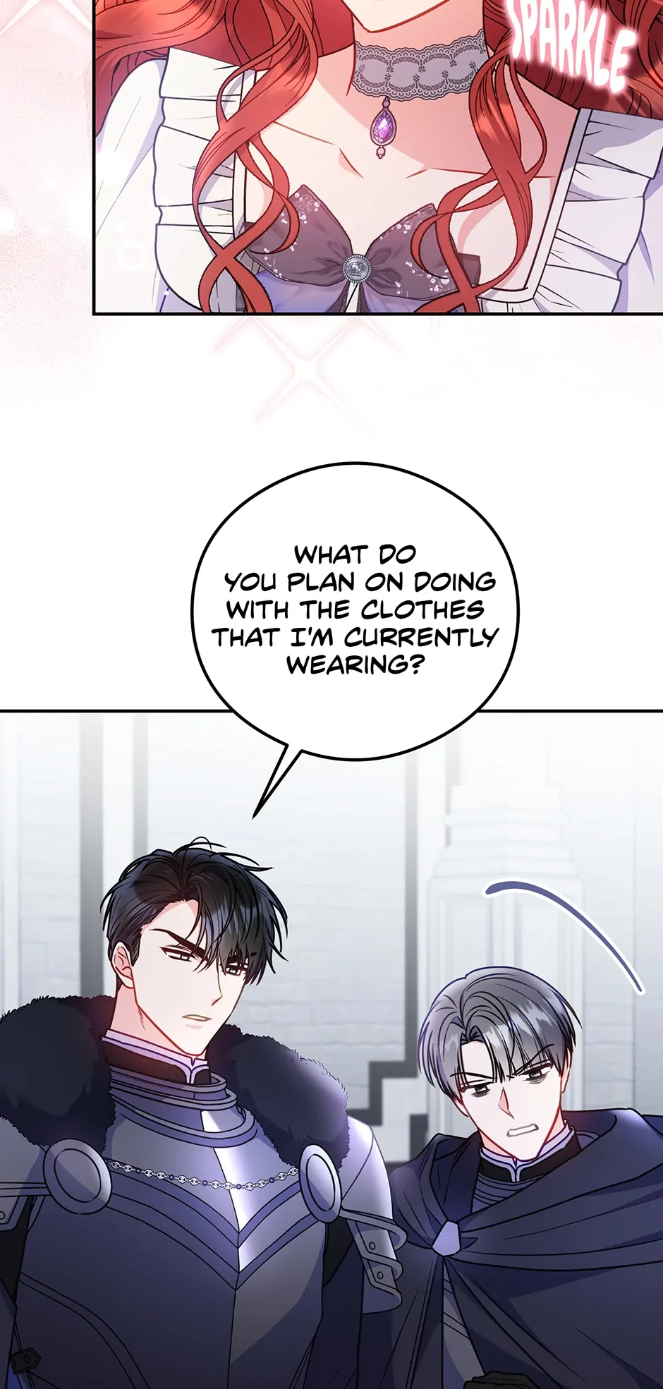The Villainess Captured the Grand Duke [Official] - Chapter 4 manhwa