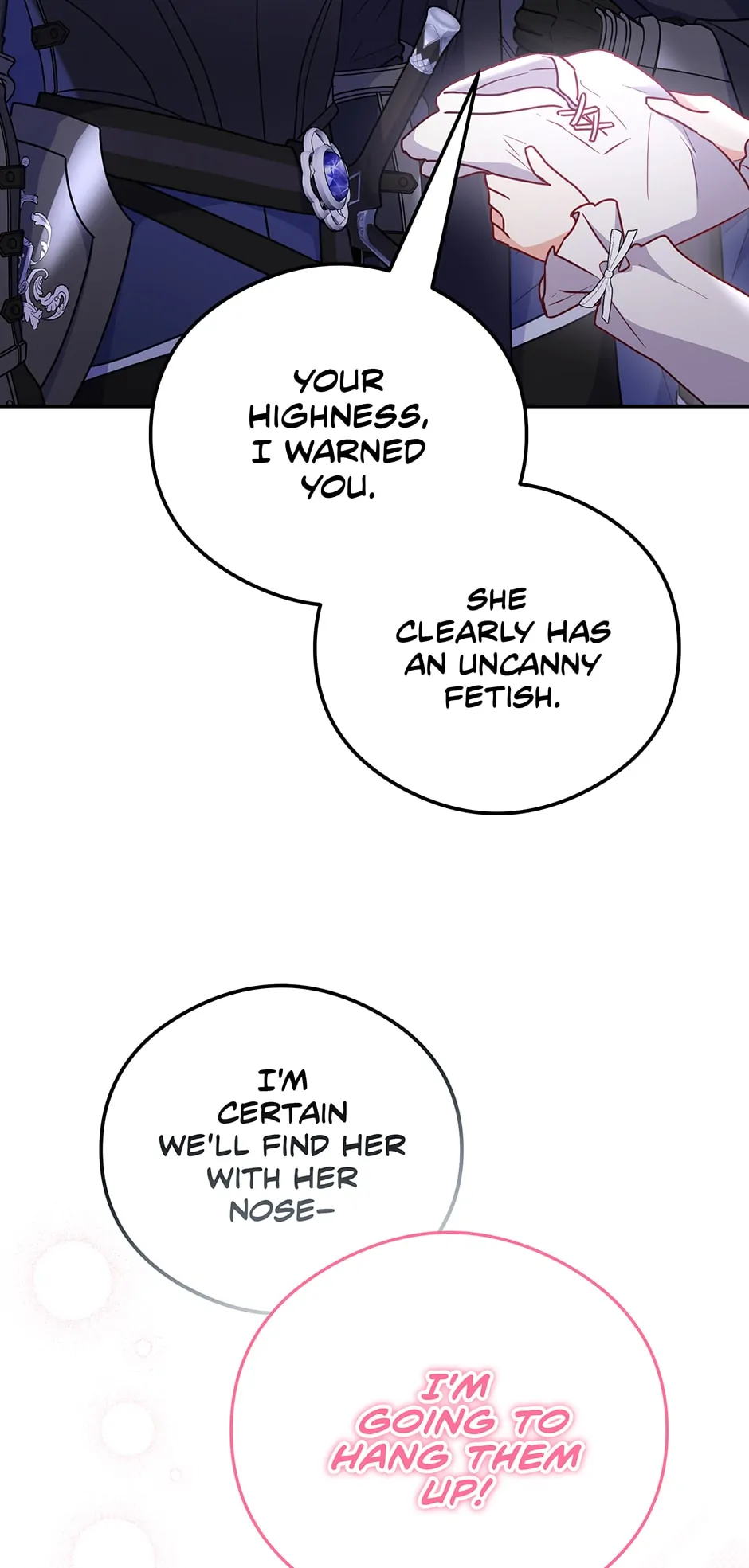 The Villainess Captured the Grand Duke [Official] - Chapter 4 manhwa