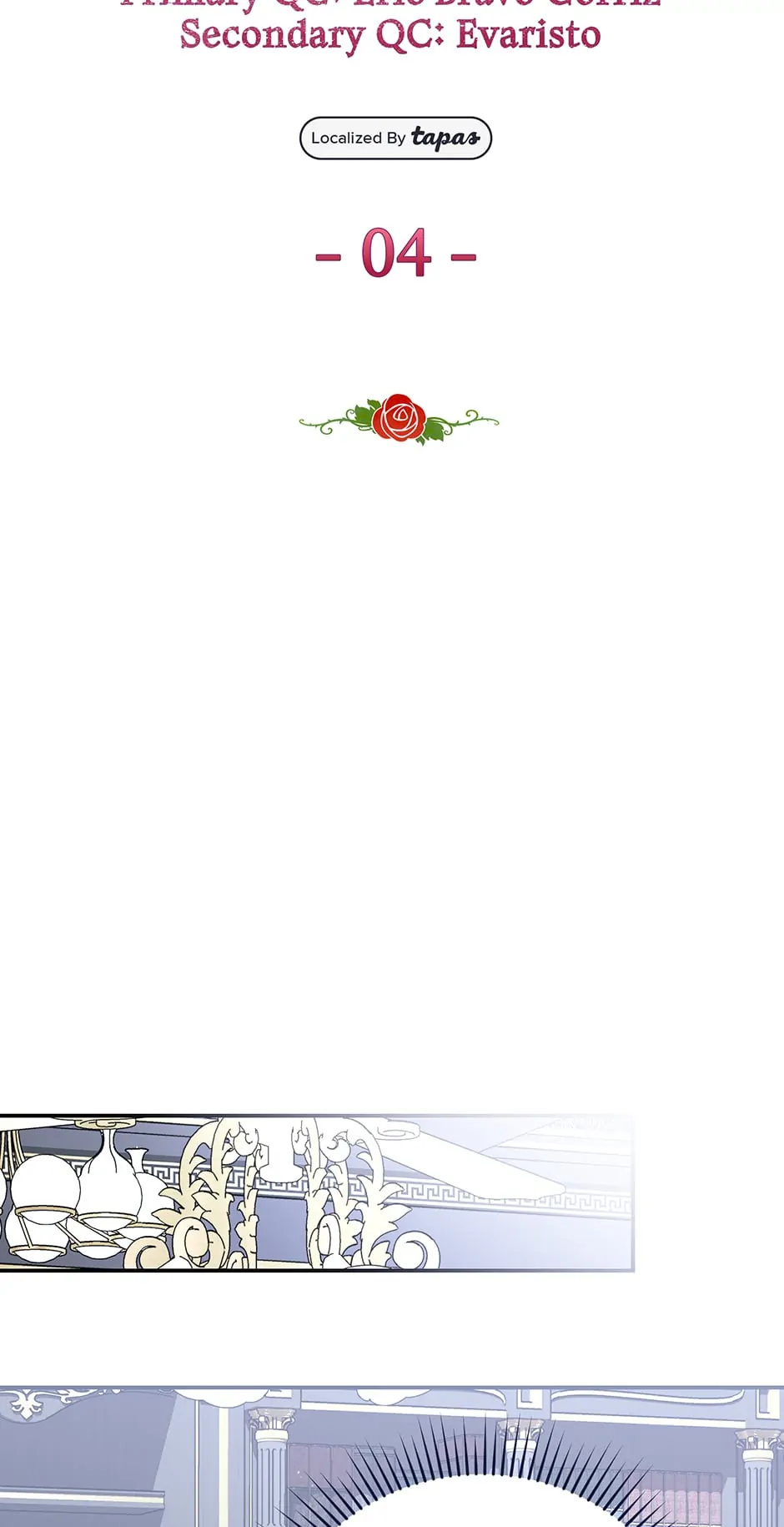 The Villainess Captured the Grand Duke [Official] - Chapter 4 manhwa