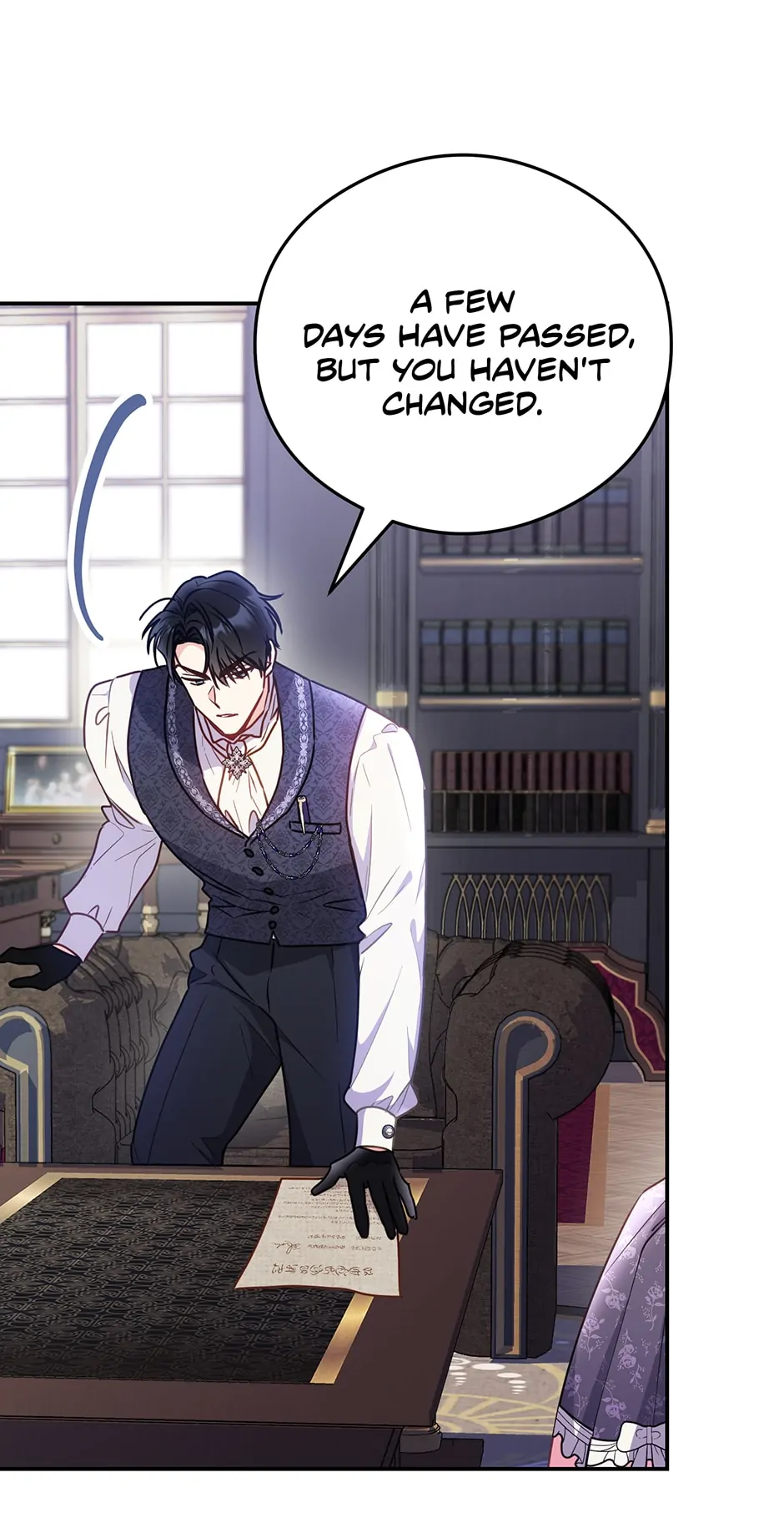 The Villainess Captured the Grand Duke [Official] - Chapter 4 manhwa