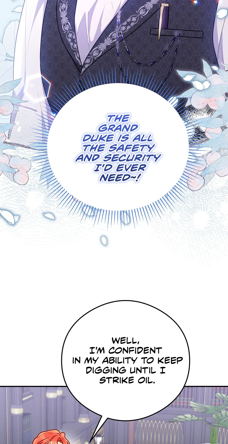 The Villainess Captured the Grand Duke [Official] - Chapter 4 manhwa