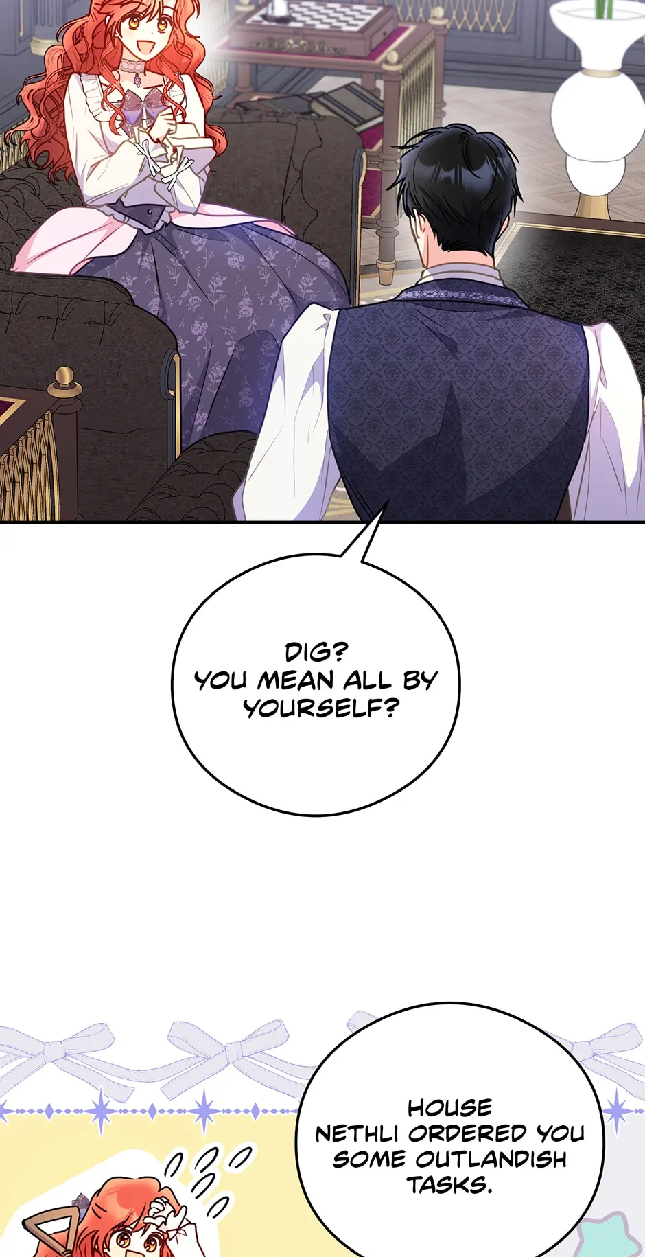 The Villainess Captured the Grand Duke [Official] - Chapter 4 manhwa