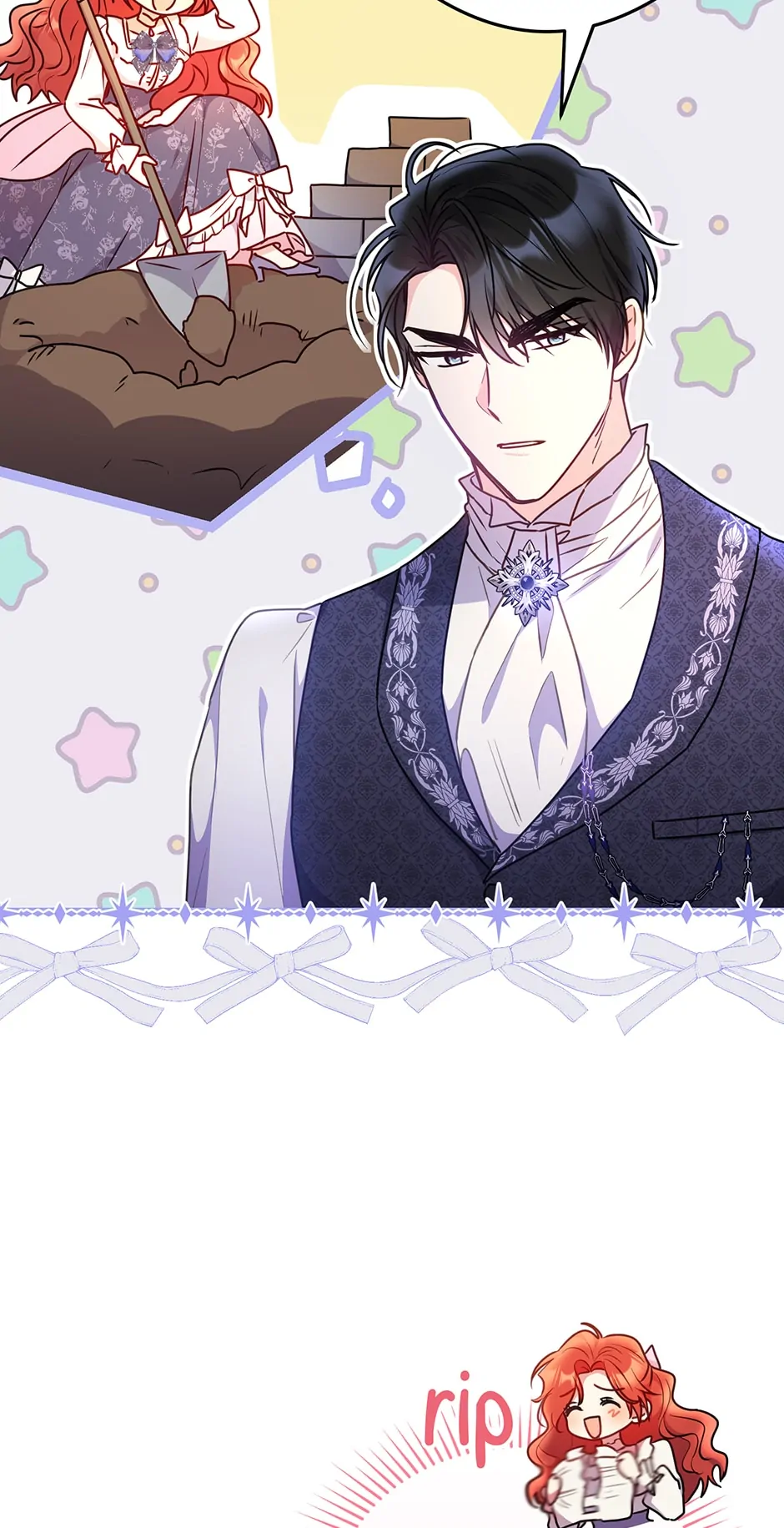 The Villainess Captured the Grand Duke [Official] - Chapter 4 manhwa