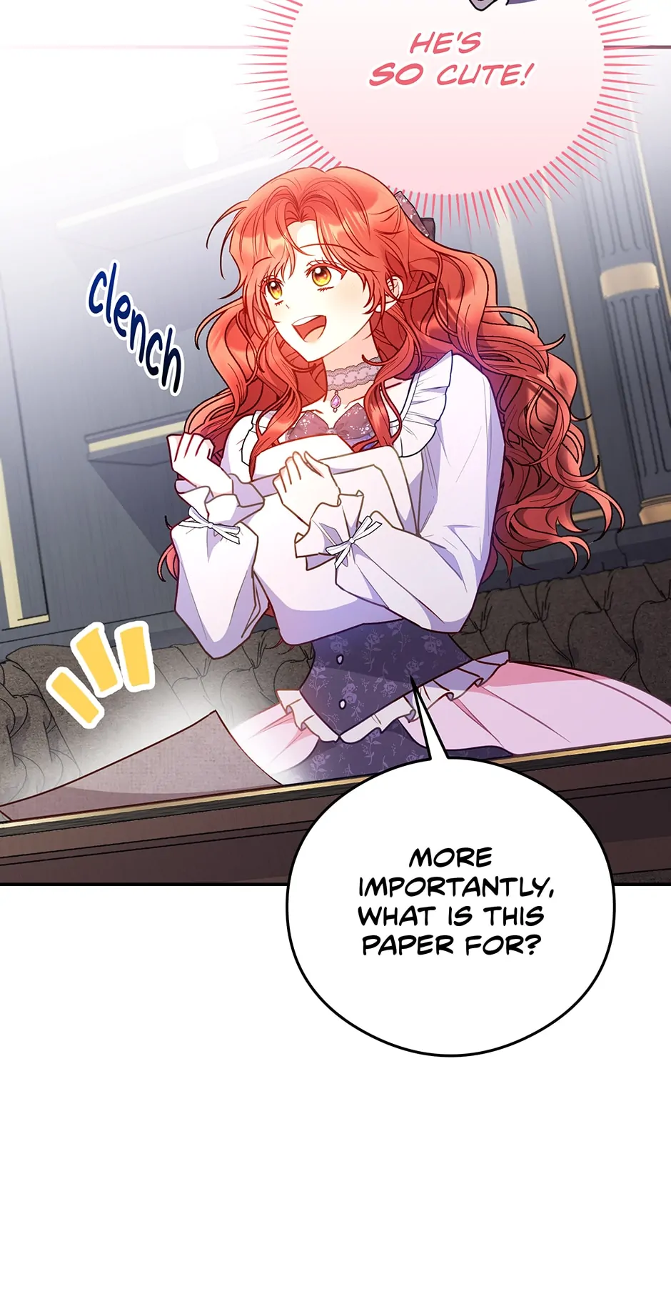 The Villainess Captured the Grand Duke [Official] - Chapter 4 manhwa
