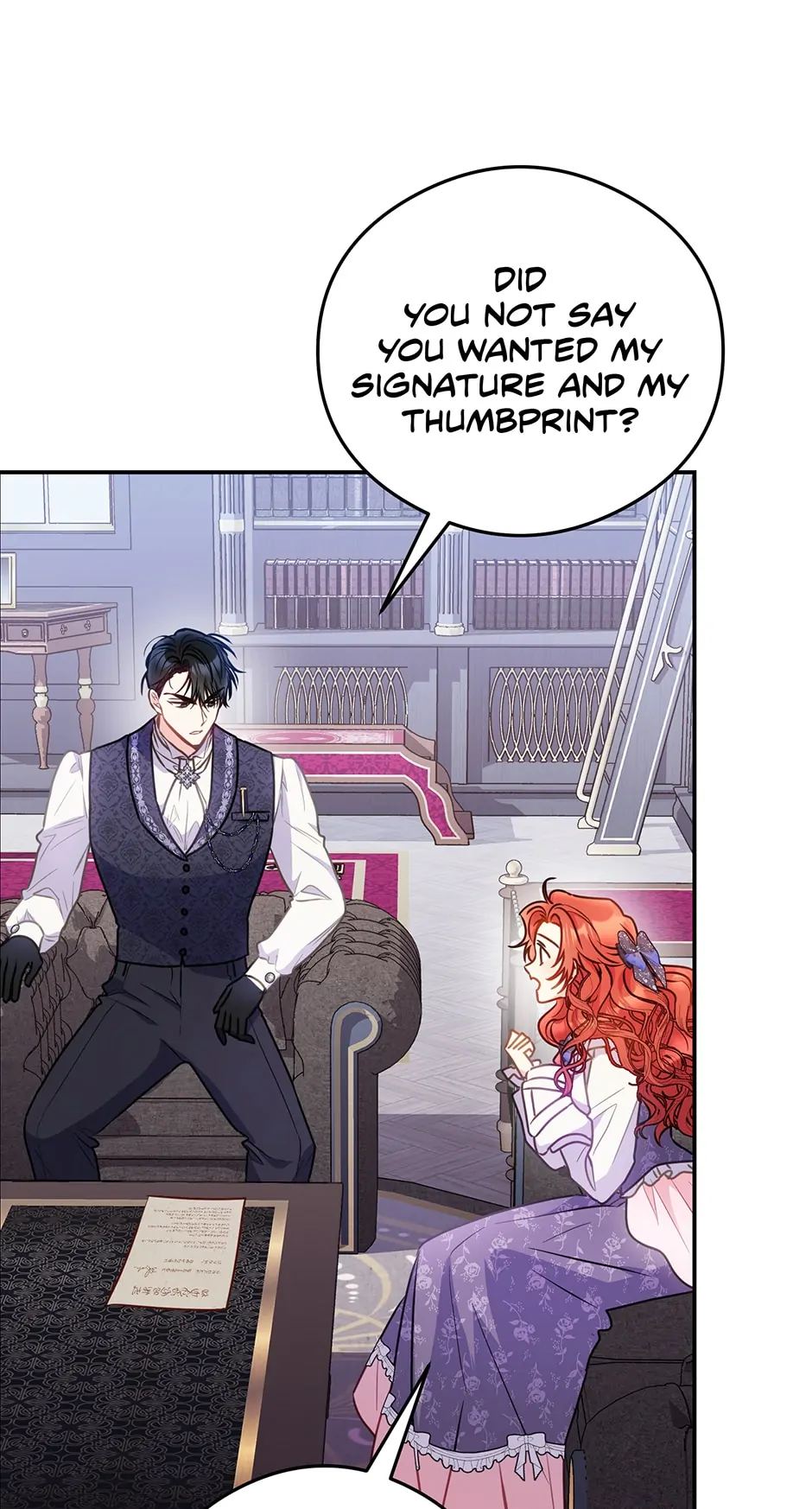 The Villainess Captured the Grand Duke [Official] - Chapter 4 manhwa