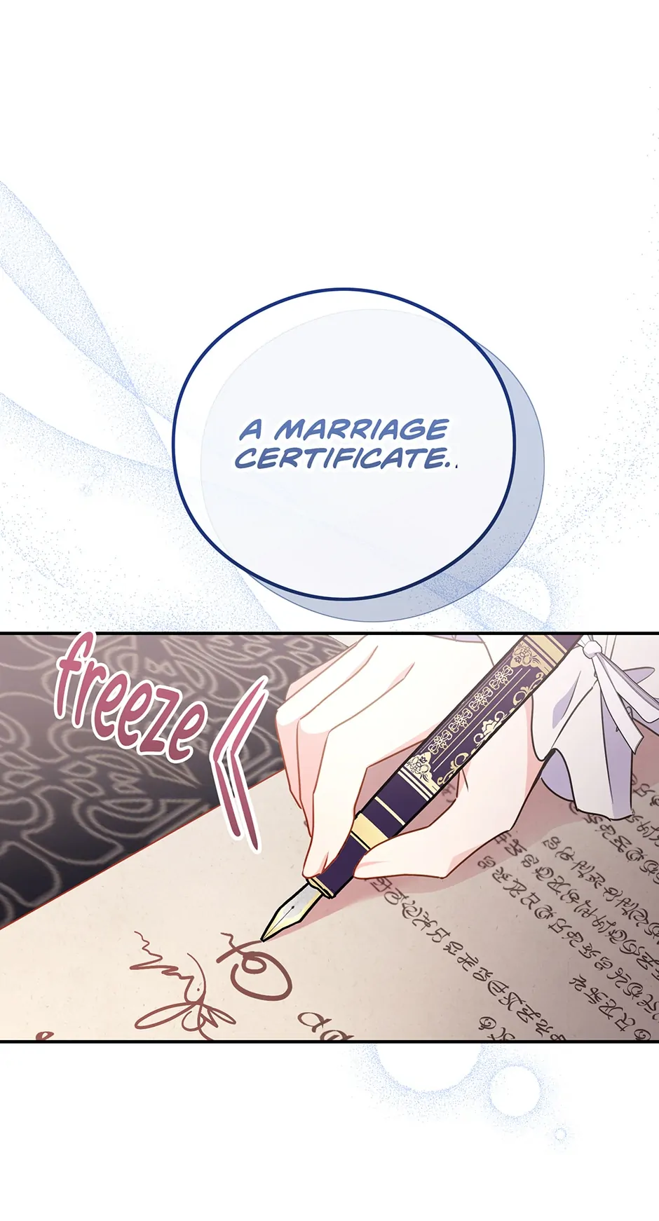 The Villainess Captured the Grand Duke [Official] - Chapter 4 manhwa