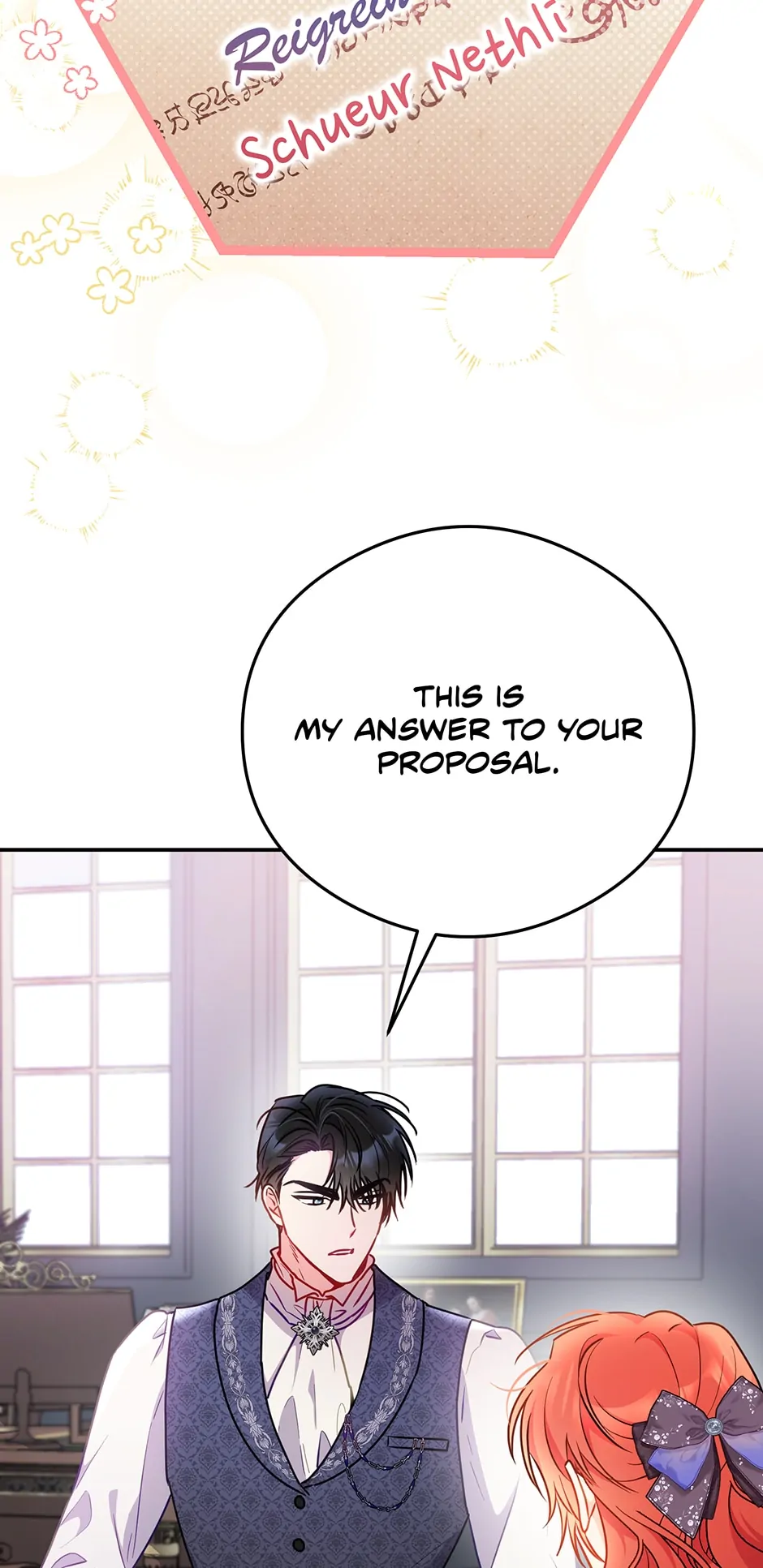 The Villainess Captured the Grand Duke [Official] - Chapter 4 manhwa