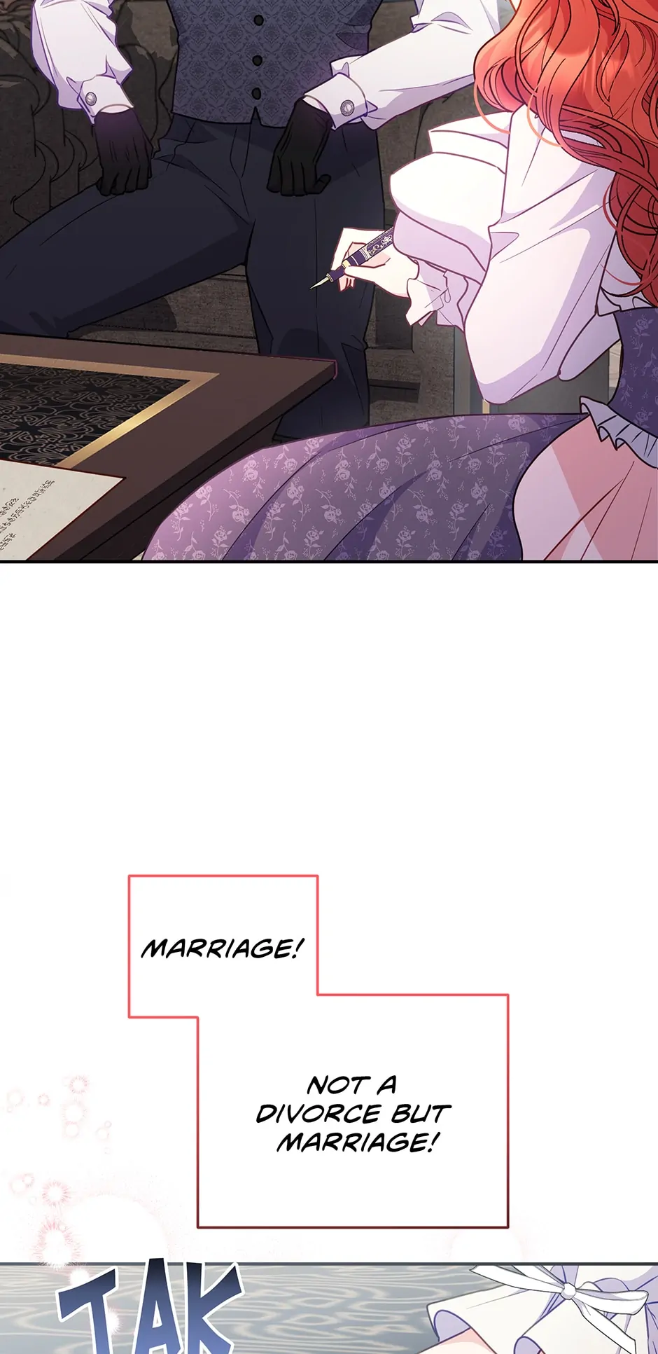 The Villainess Captured the Grand Duke [Official] - Chapter 4 manhwa