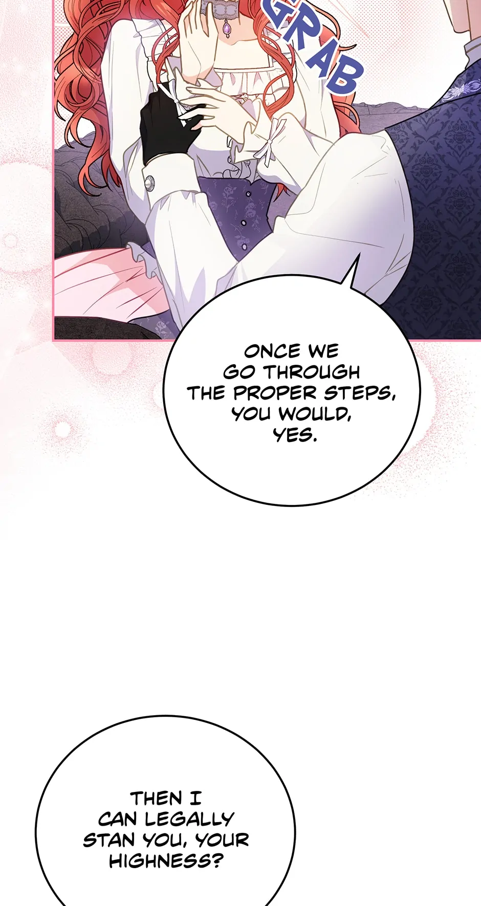 The Villainess Captured the Grand Duke [Official] - Chapter 4 manhwa