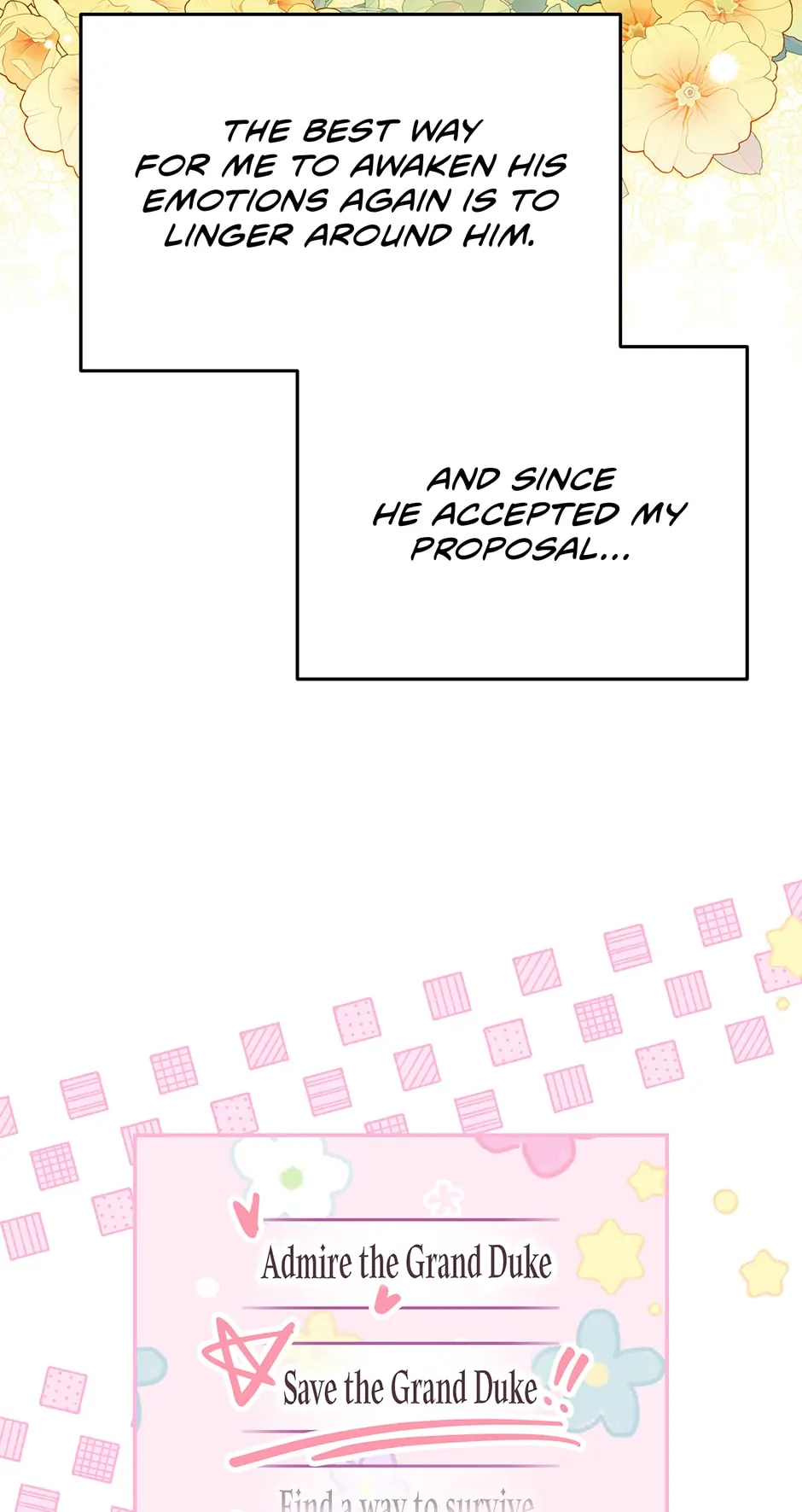 The Villainess Captured the Grand Duke [Official] - Chapter 4 manhwa